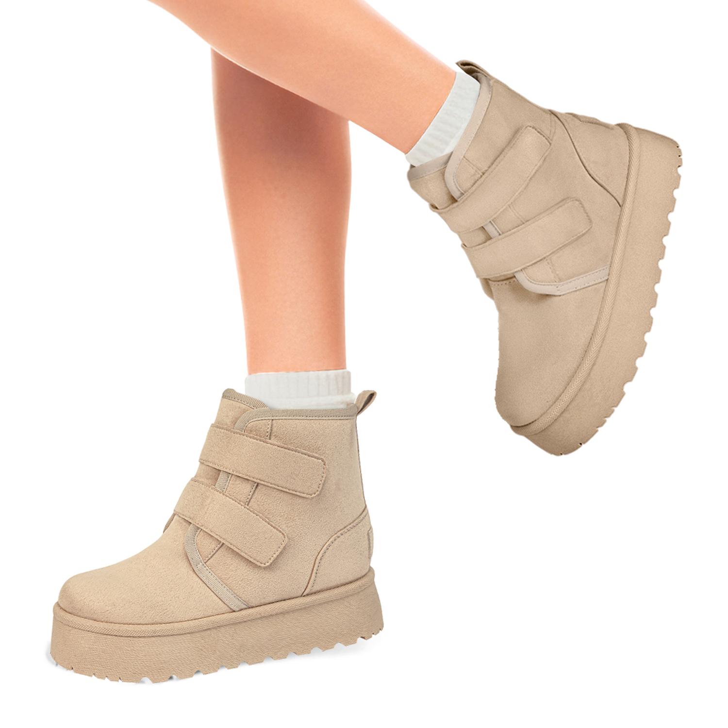 BOTA DAMA PINK INVERNAL FORRO PELUCHE 4.5Cm 1149417 — imagen 2