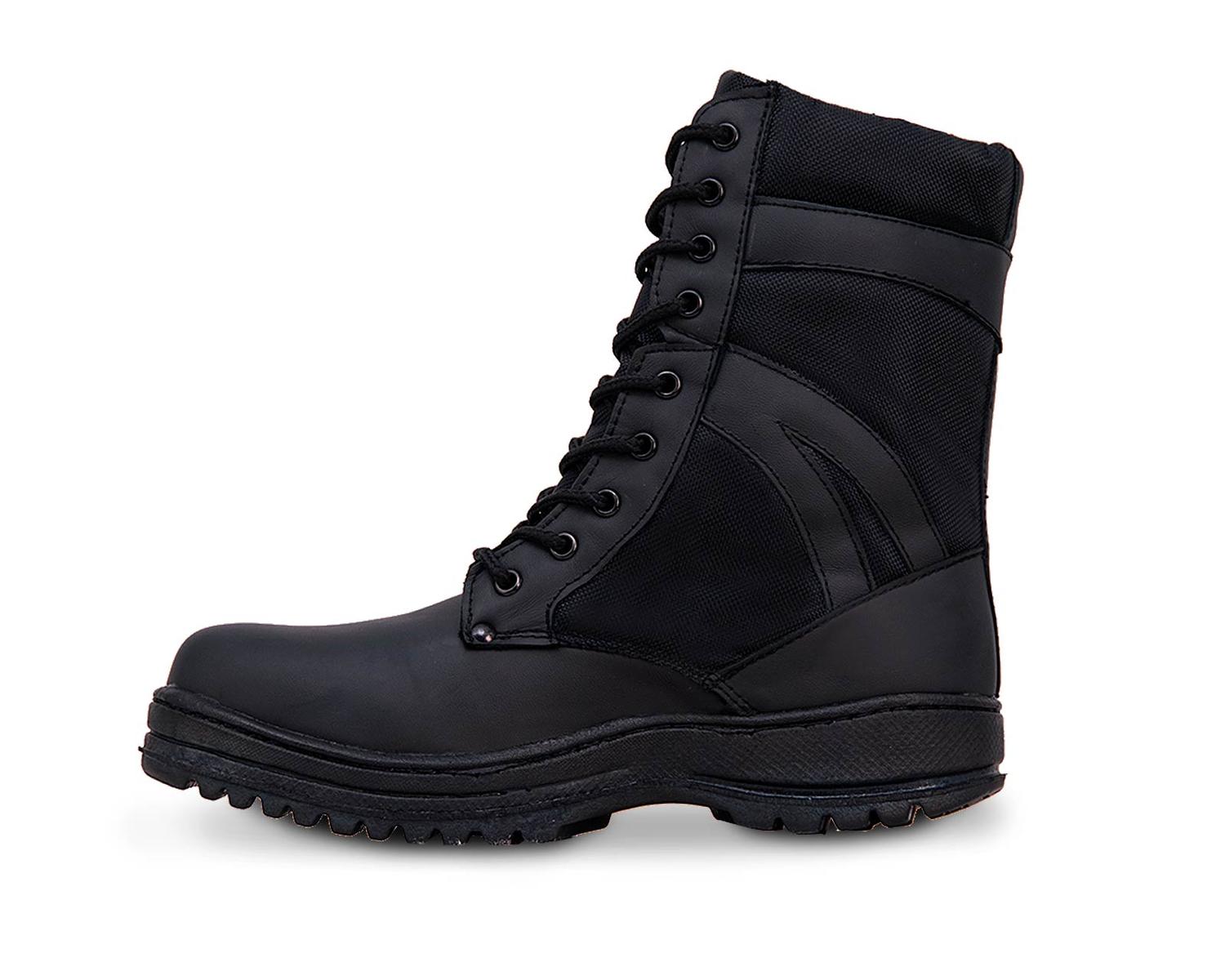 Botas industriales tacticas Piel hombre trabajo botin P313 — imagen 6