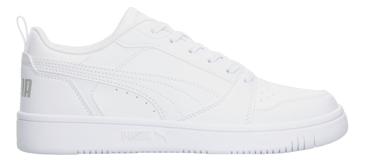 Tenis Hombre Puma Rebound V6 Low Blanco Casual Caballero — imagen 2