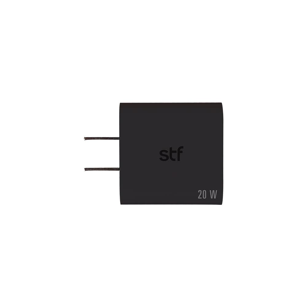 2 Pack STF: Cargador de pared 20W + Cable USB-C a USB-C 60W, Carga ultra rápida — imagen 2