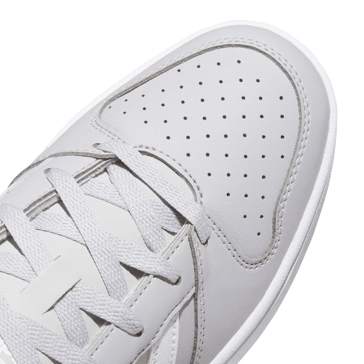 Tenis Adidas Hoops Classic Hombre Gris Casual Para Caballero — imagen 6