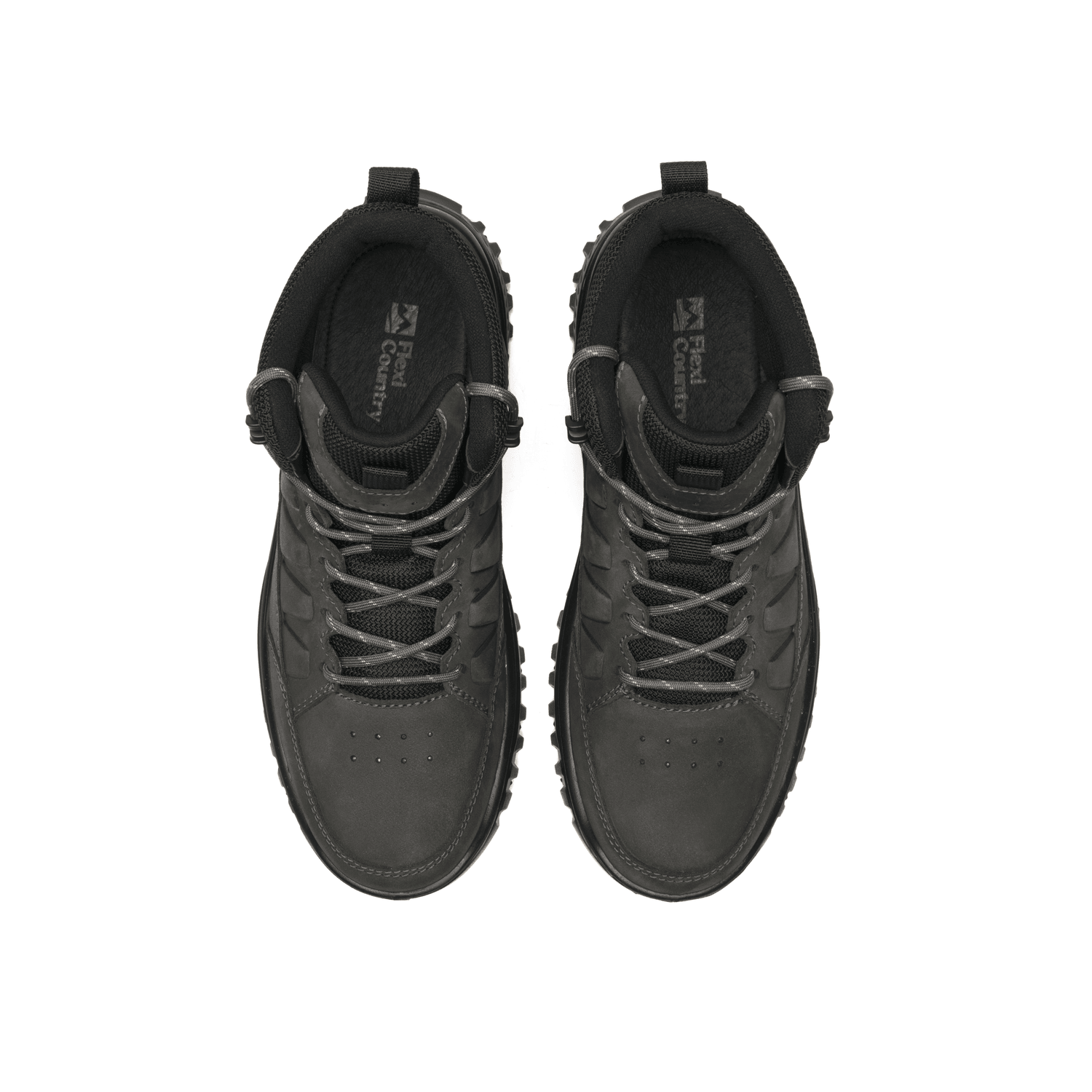 Bota Flexi Country Hombre Outdoor Senderismo Casual Negro Caballero — imagen 8