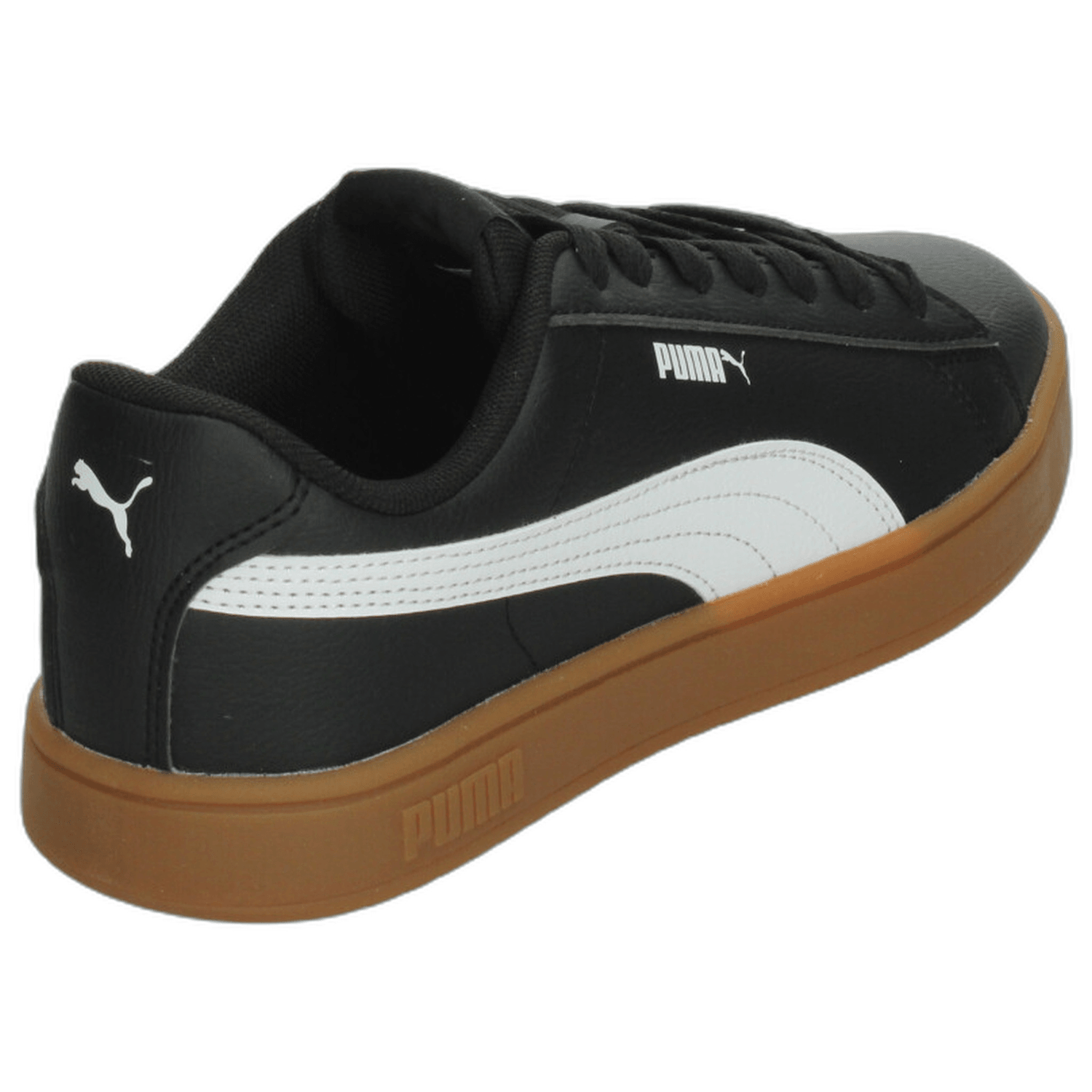 Tenis Puma Rickie Hombre Casual Negro Caballero — imagen 3