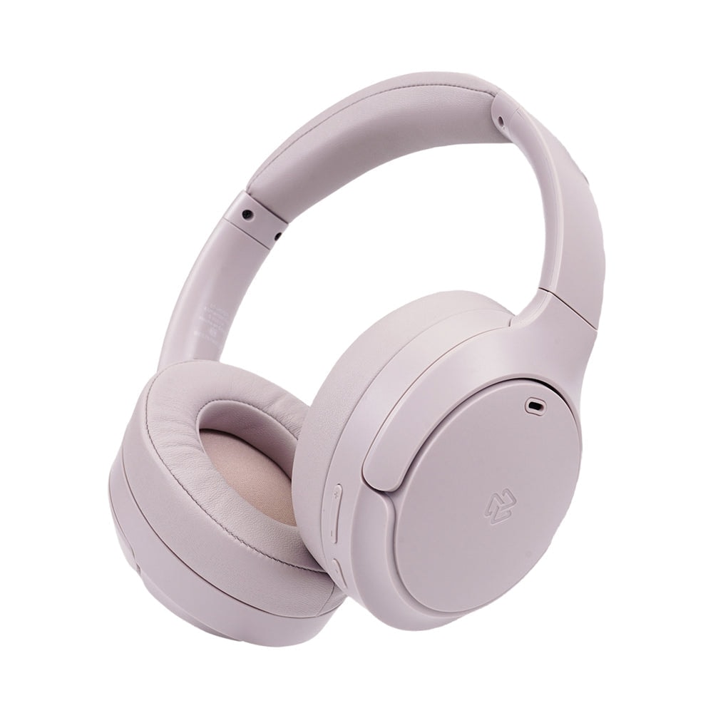 Audifonos Inalámbricos On Ear One Plus STF ANC 44hrs Uso Rosa — imagen 2