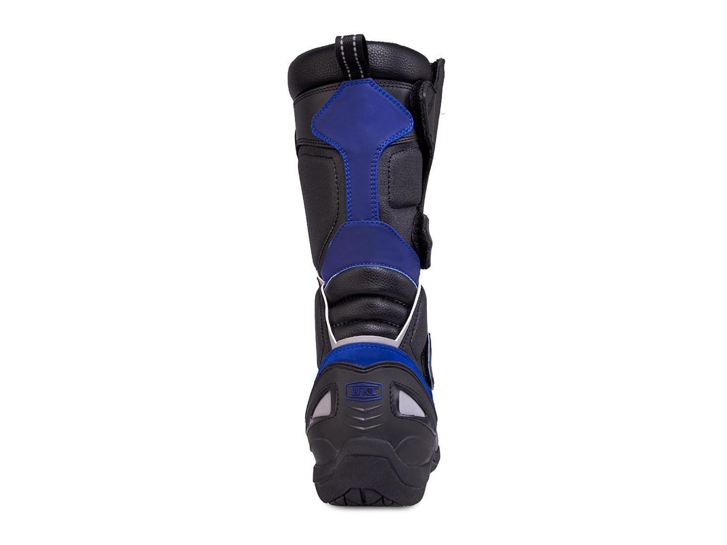 Botas Biker Hombre Doble proposito Moto Workland 009 Azul — imagen 5