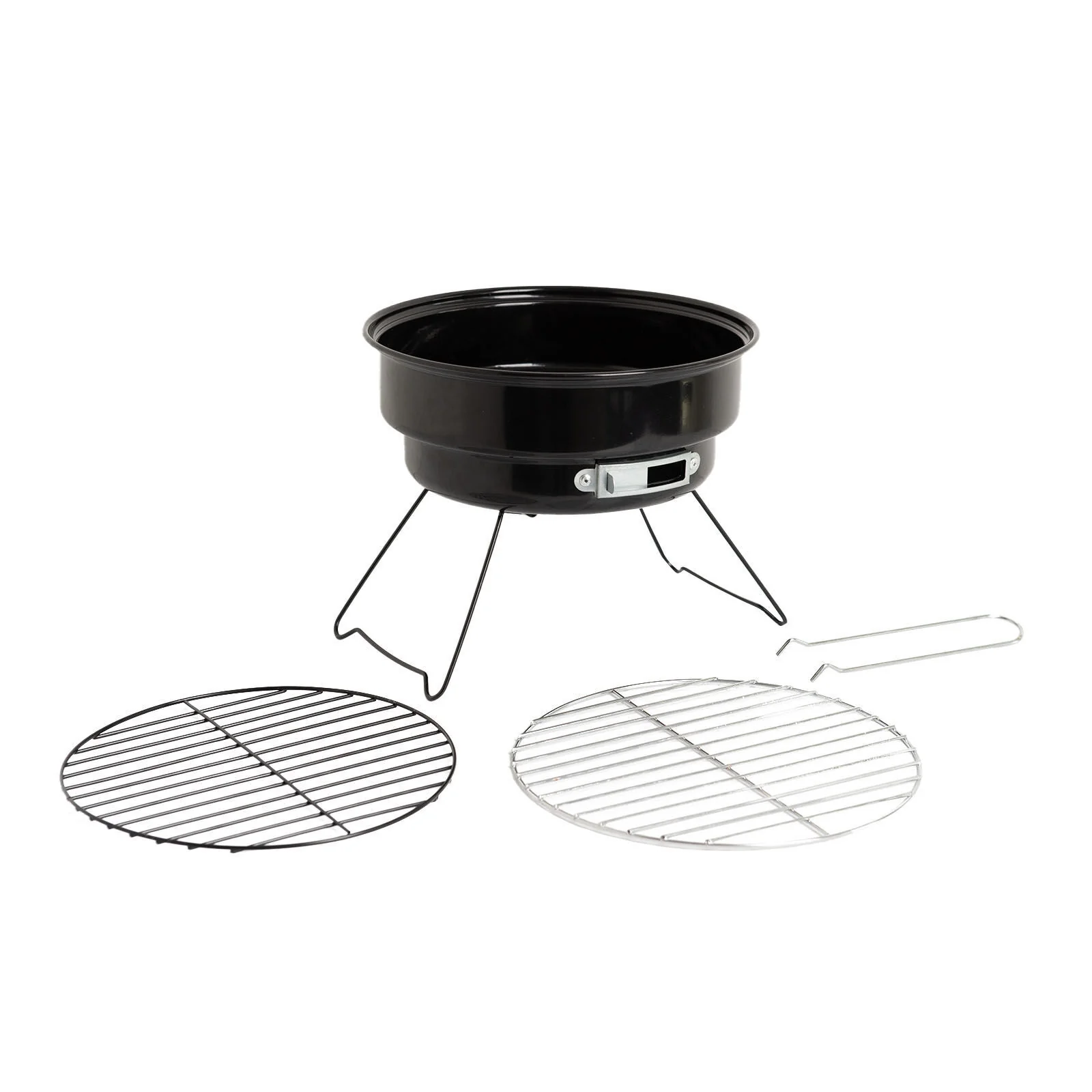 Asador Portatil Carbon con Hielera 5 litros — imagen 7