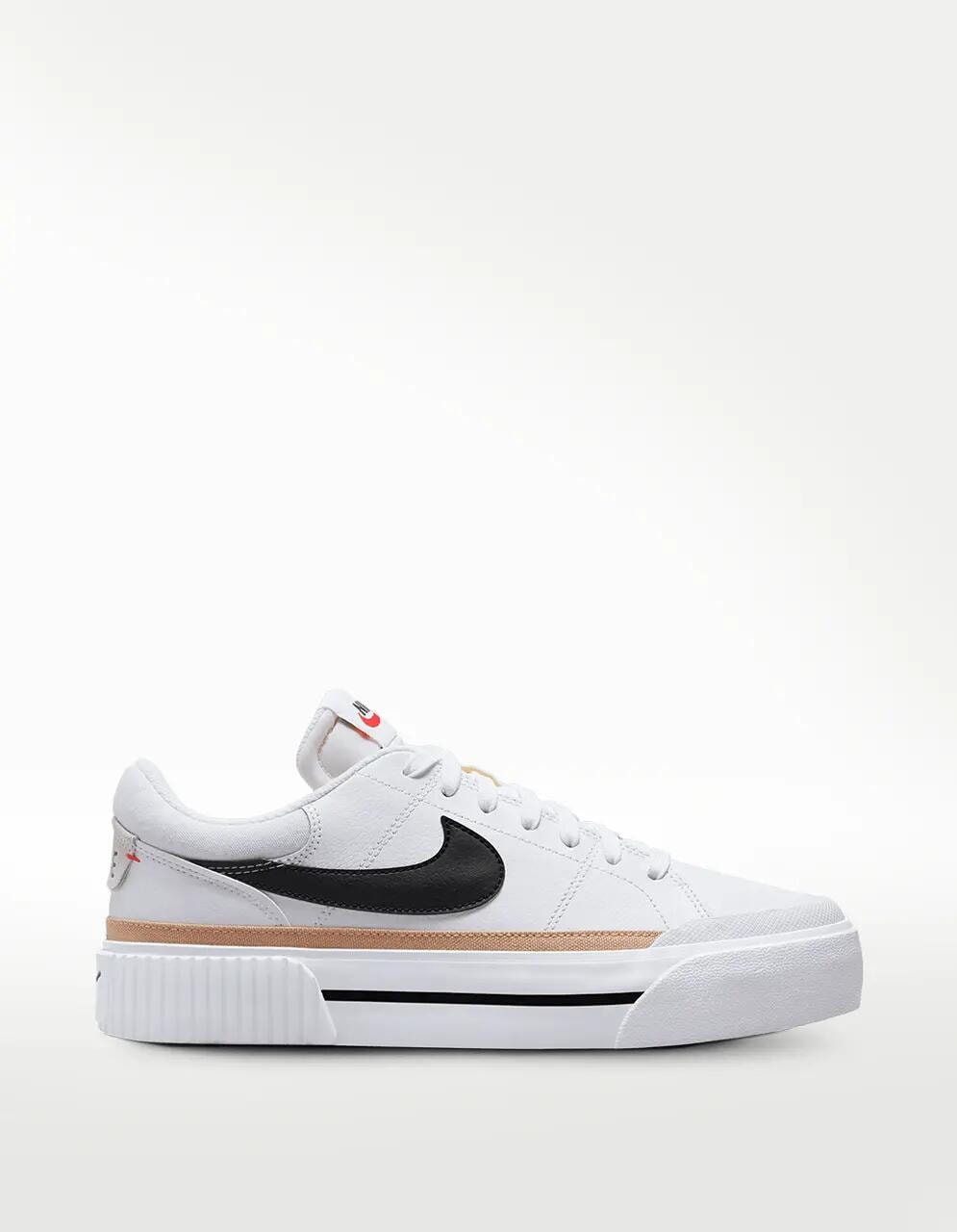 Tenis Nike Court Legacy Lift Blanco - Mujer — imagen 2