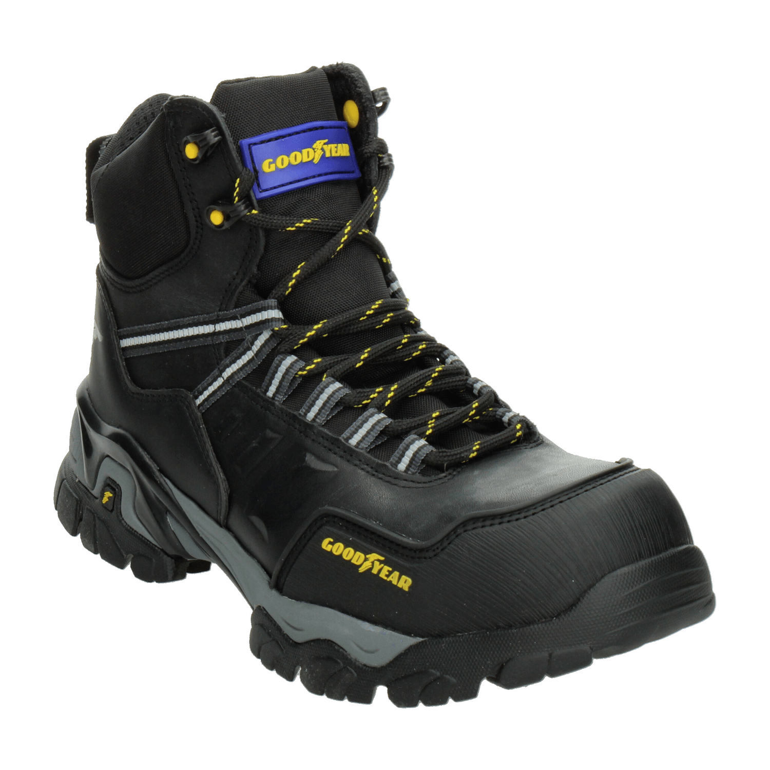 Bota Hombre Good year Negro Industrial Caballero — imagen 5