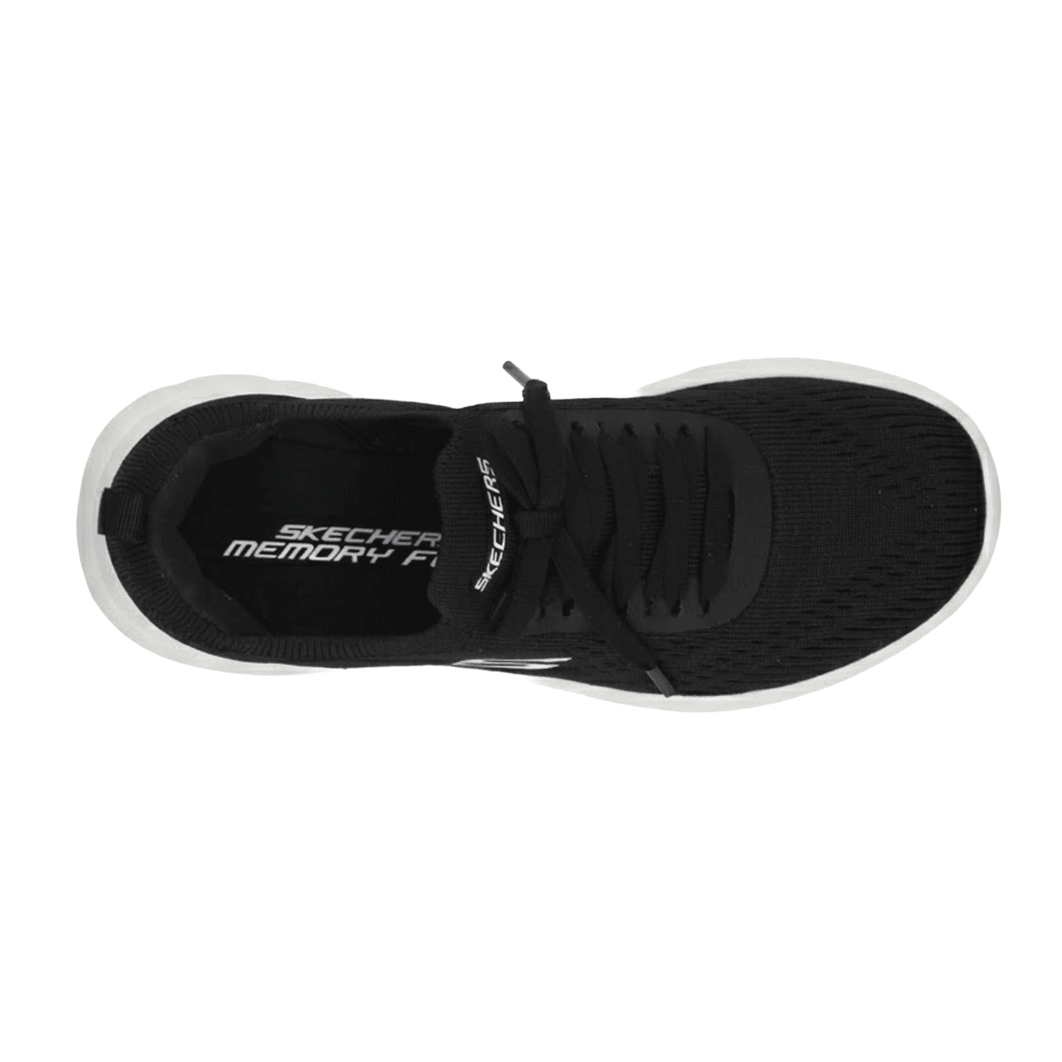 Tenis Skechers Dama Deportivo Slip On Gimnasio Negro Mujer — imagen 8