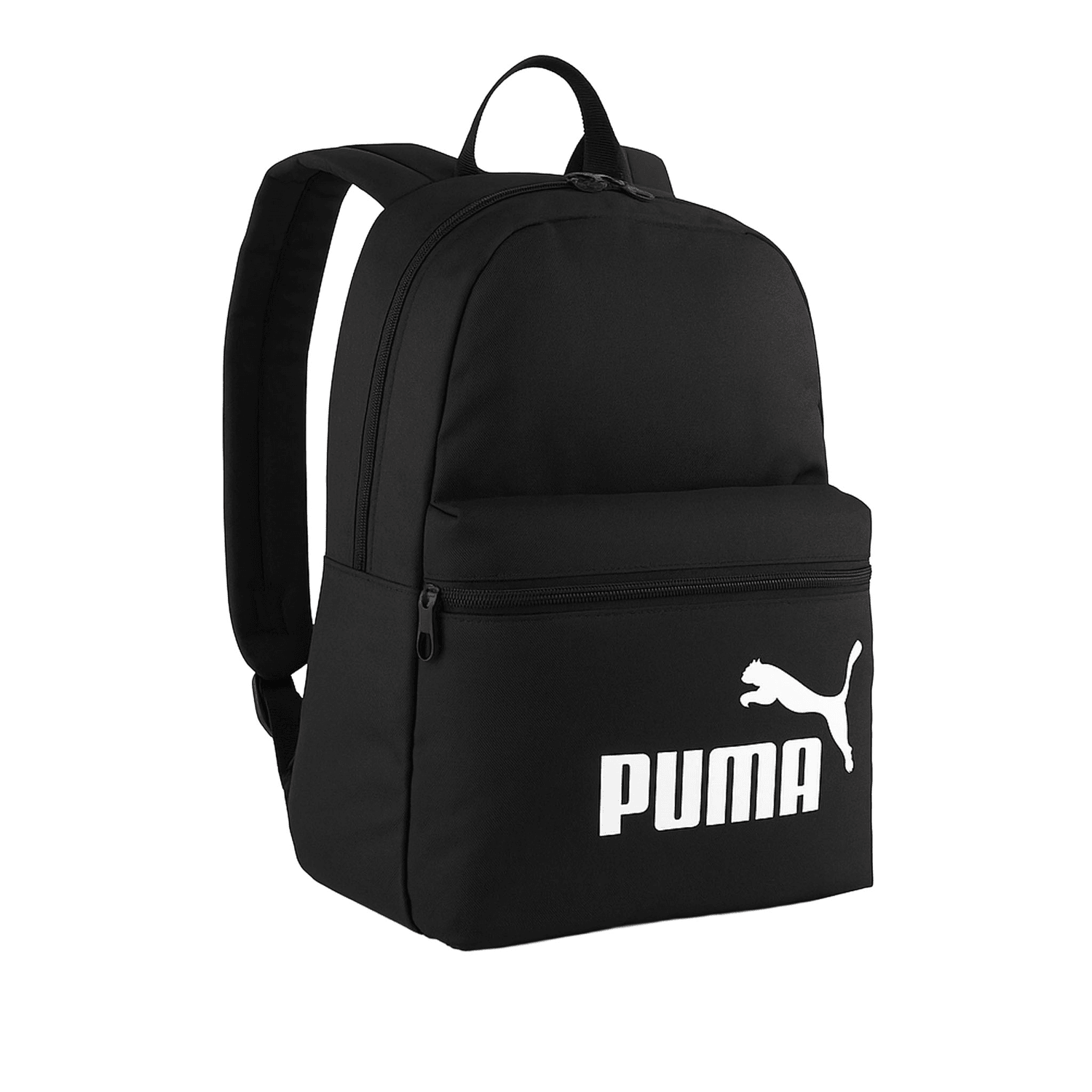 Mochila Puma Phase Niño Escolar Kinder Infantil Negra 13L — imagen 1