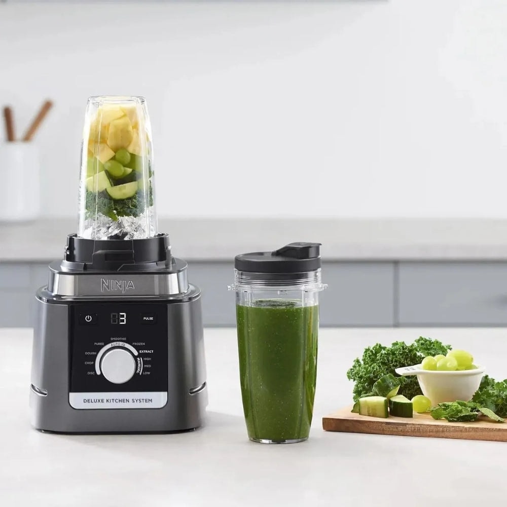 Licuadora Ninja Blender 88OZ Deluxe Kitchen System CO905KS - Negro — imagen 4
