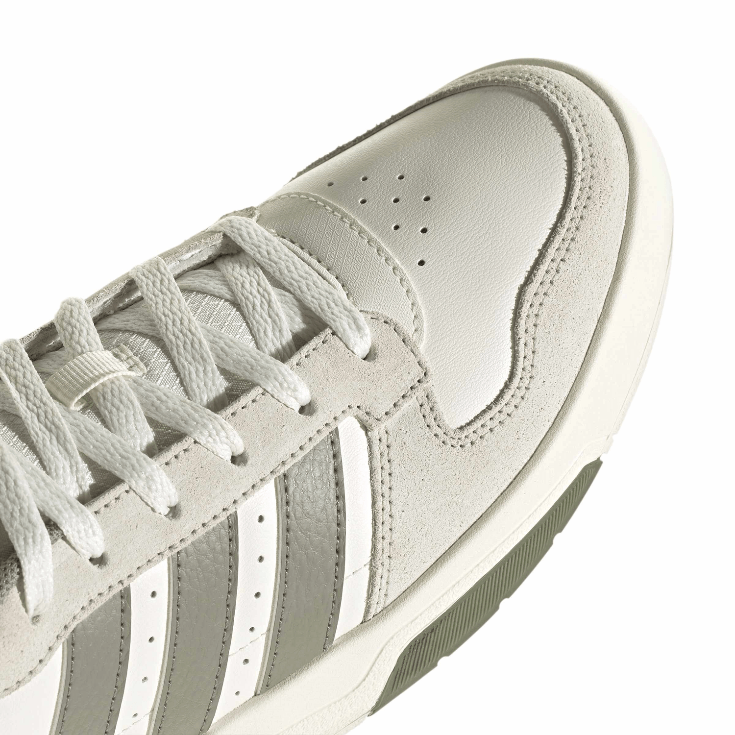 Tenis Adidas Courtwave Hombre Casual Caballero Hueso — imagen 5