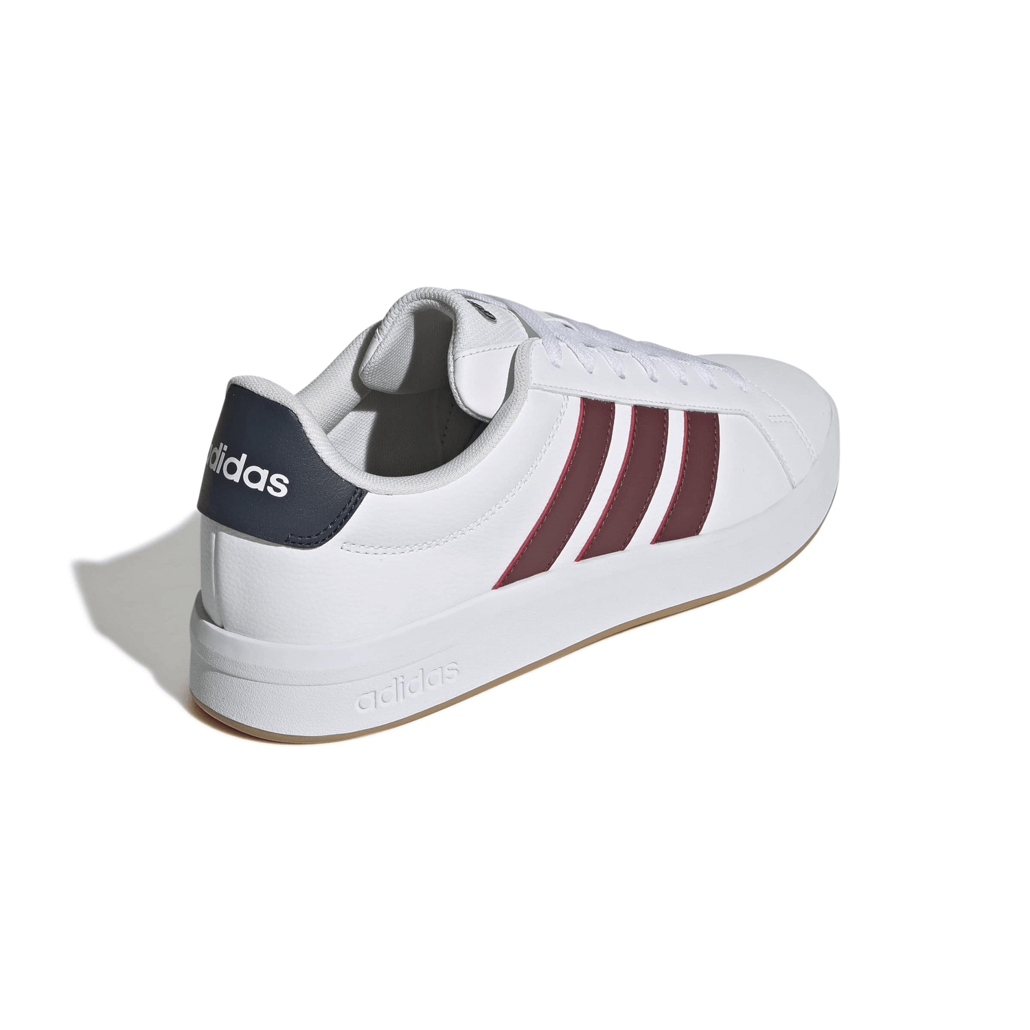 Tenis Hombre Adidas Grand Court Base 3.0 Blanco Urbano Caballero — imagen 4