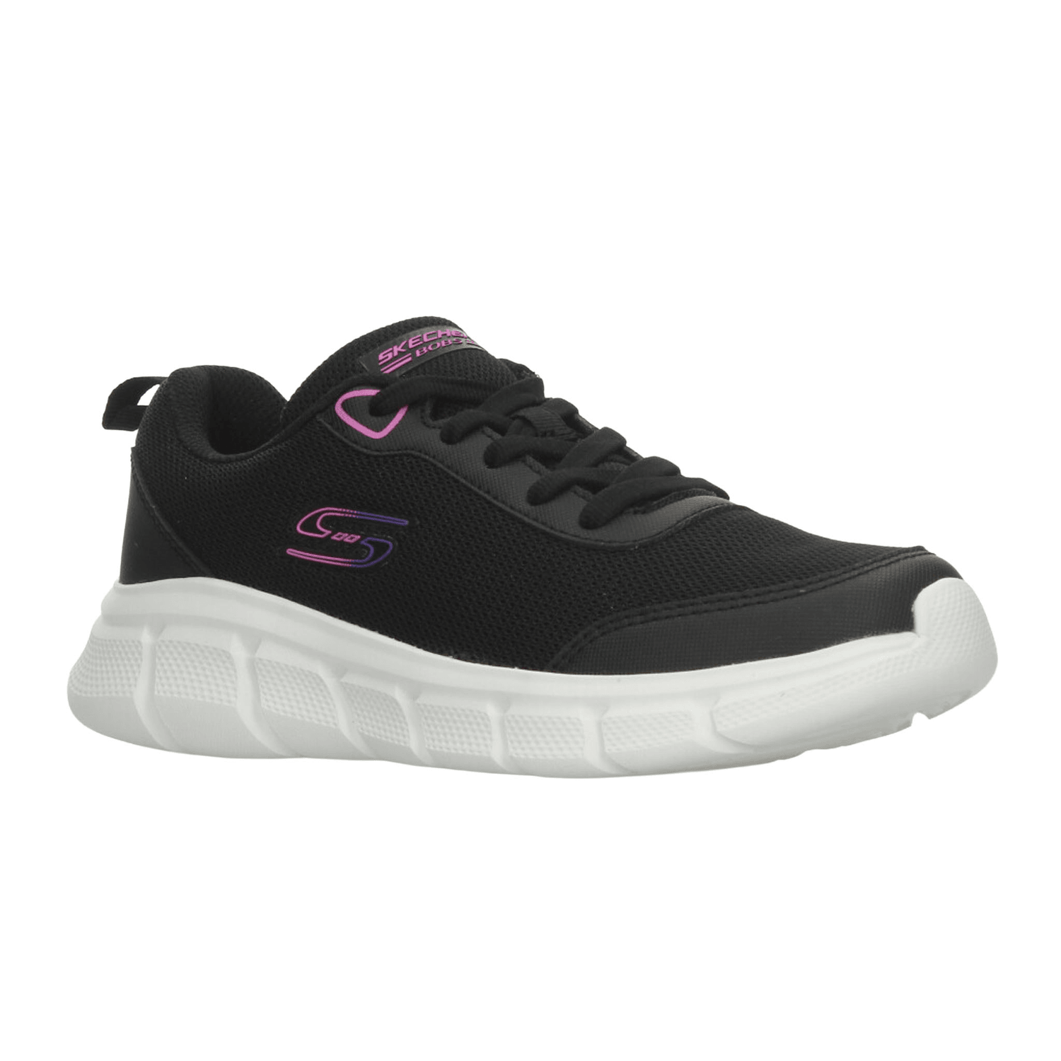 Tenis Dama Skechers Bobs Negro Deportivo Mujer — imagen 3