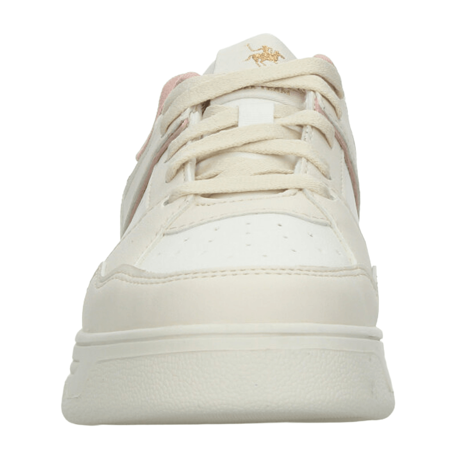 Tenis Polo Dama Beige Rosa Deportivo Para Mujer — imagen 7