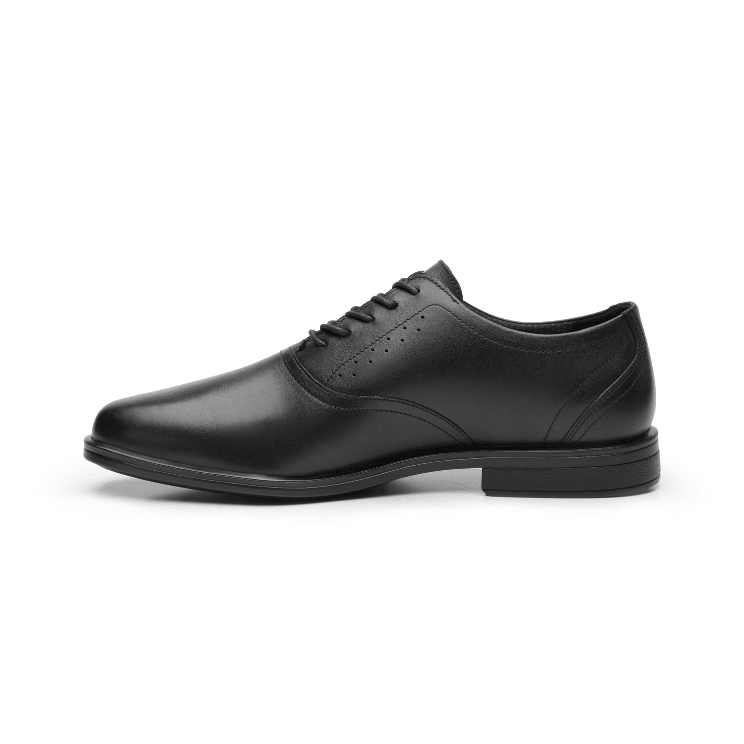 Zapato de Vestir Flexi Hombre Negro Para Caballero — imagen 5