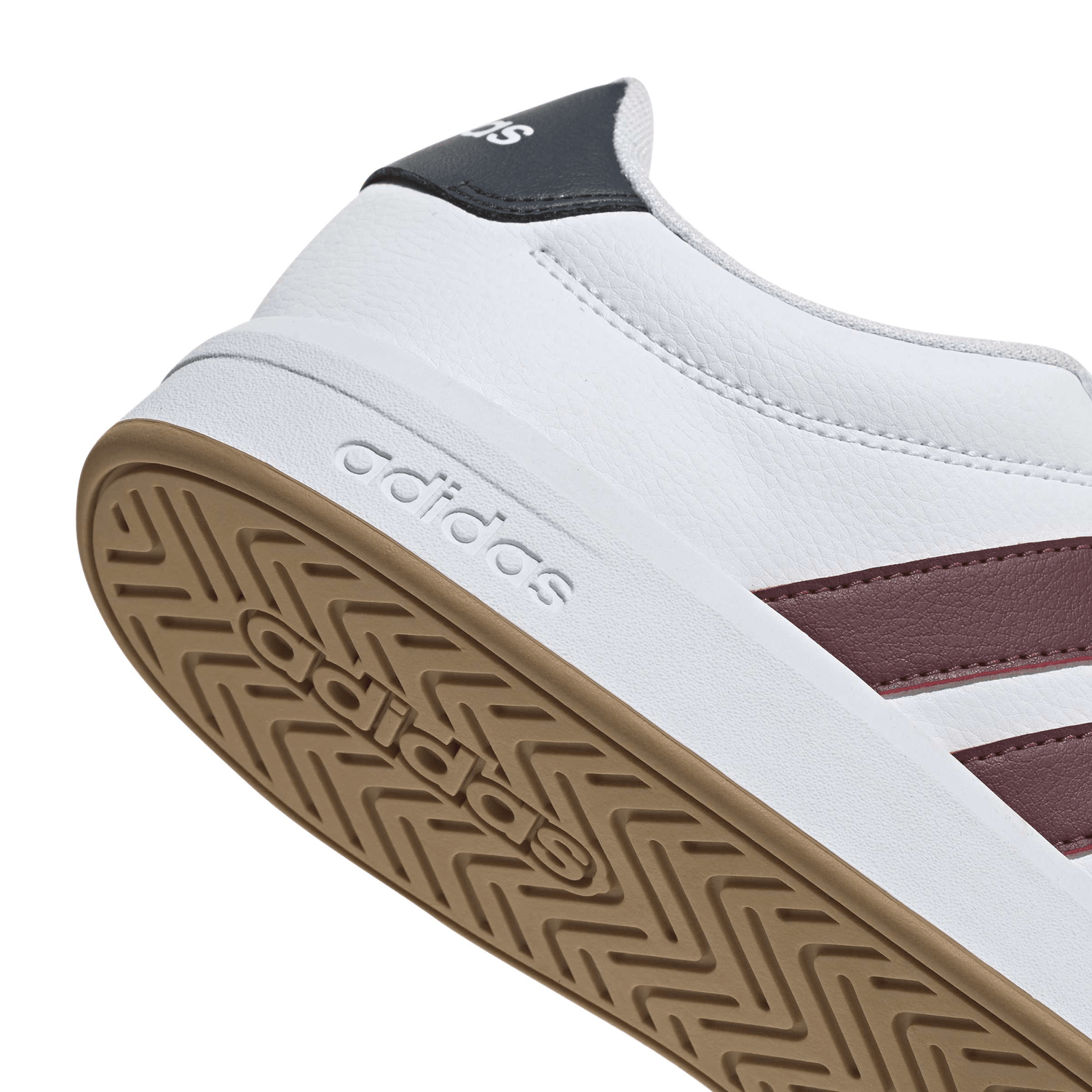 Tenis Hombre Adidas Grand Court Base 3.0 Blanco Urbano Caballero — imagen 7