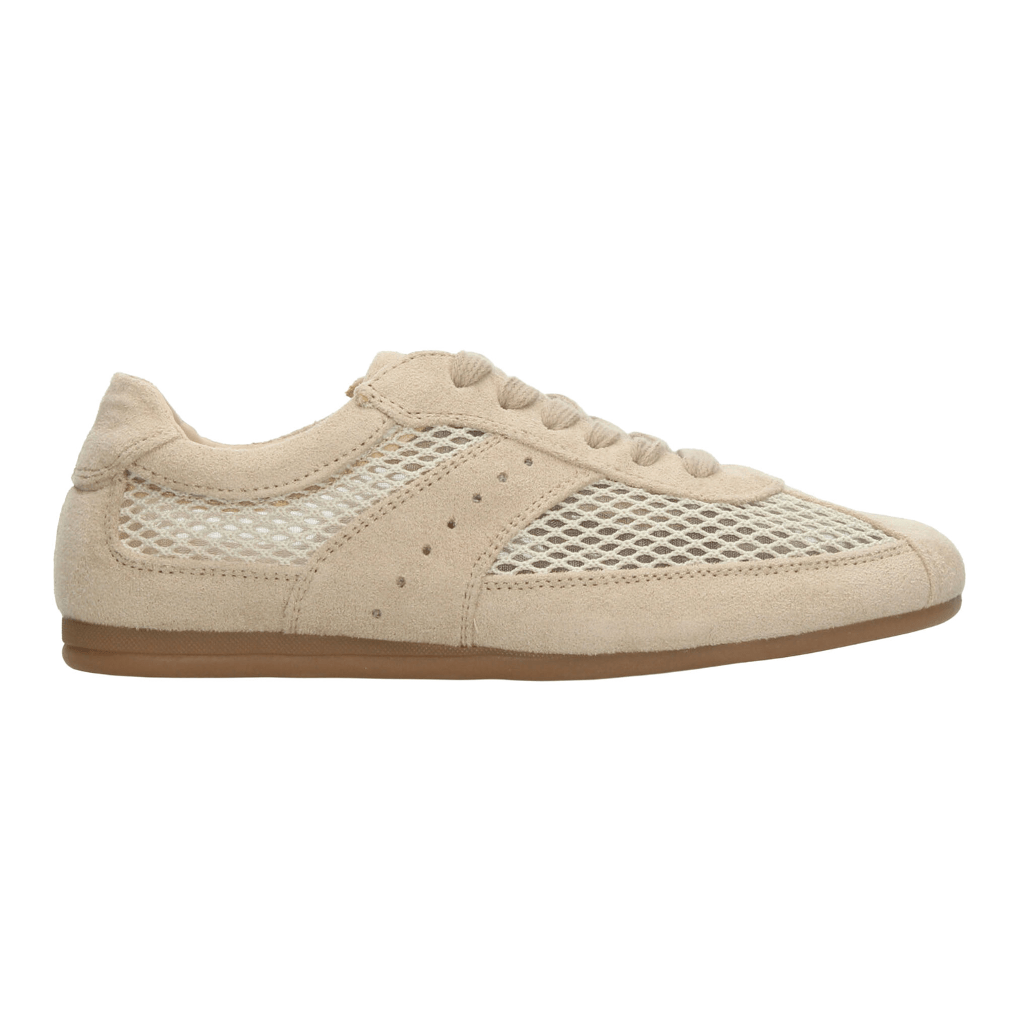 Tenis Berlin Dama Casual Beige Mujer — imagen 1