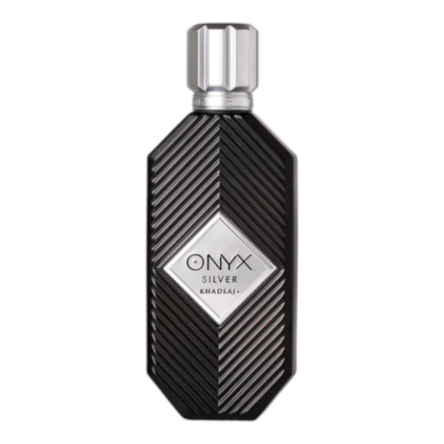 KHADLAJ ONYX SILVER EDP 100 ML — imagen 1