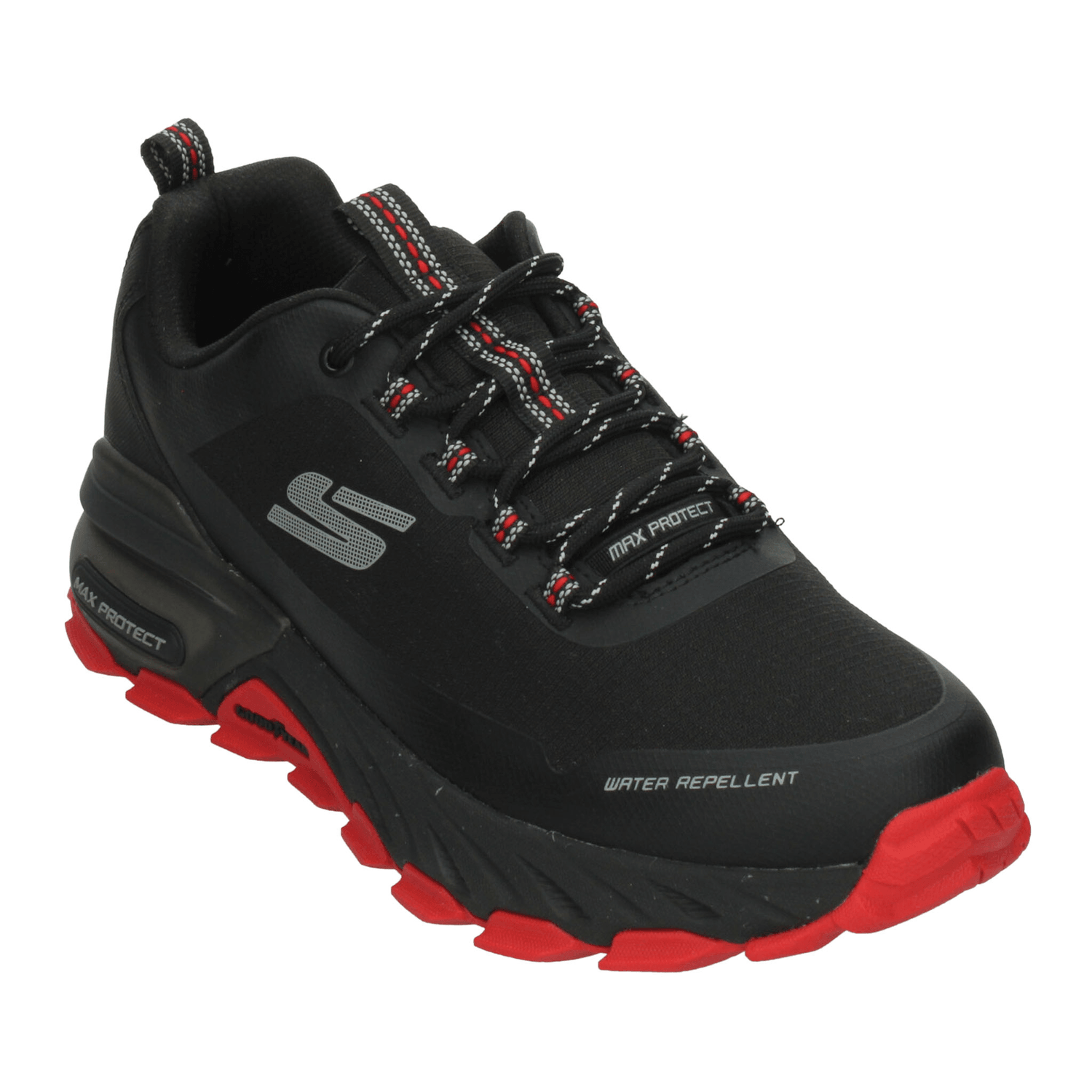 Tenis Skechers MAX Protect Promote Hombre Senderismo Negro Caballero — imagen 4