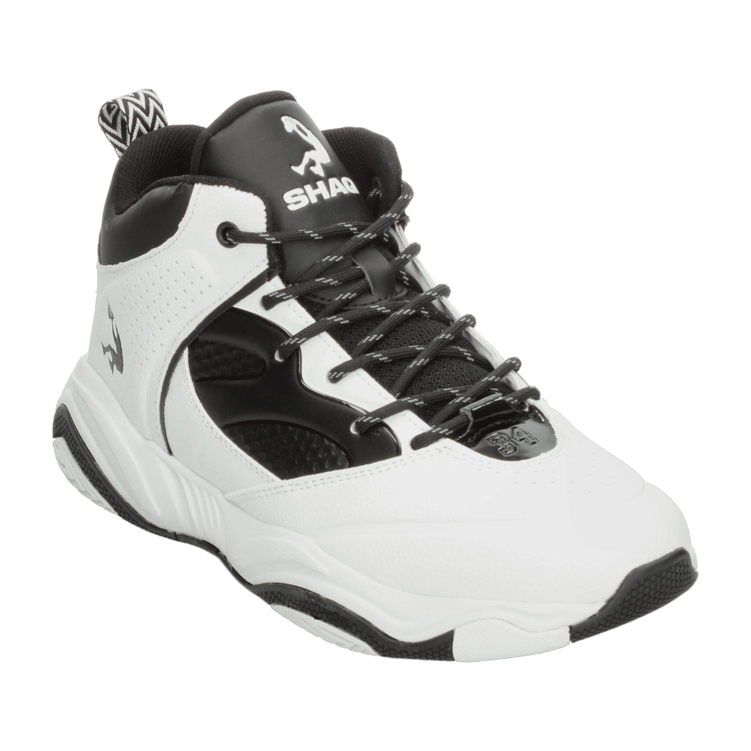 Tenis Shaq Hombre Casual Blanco Caballero — imagen 4