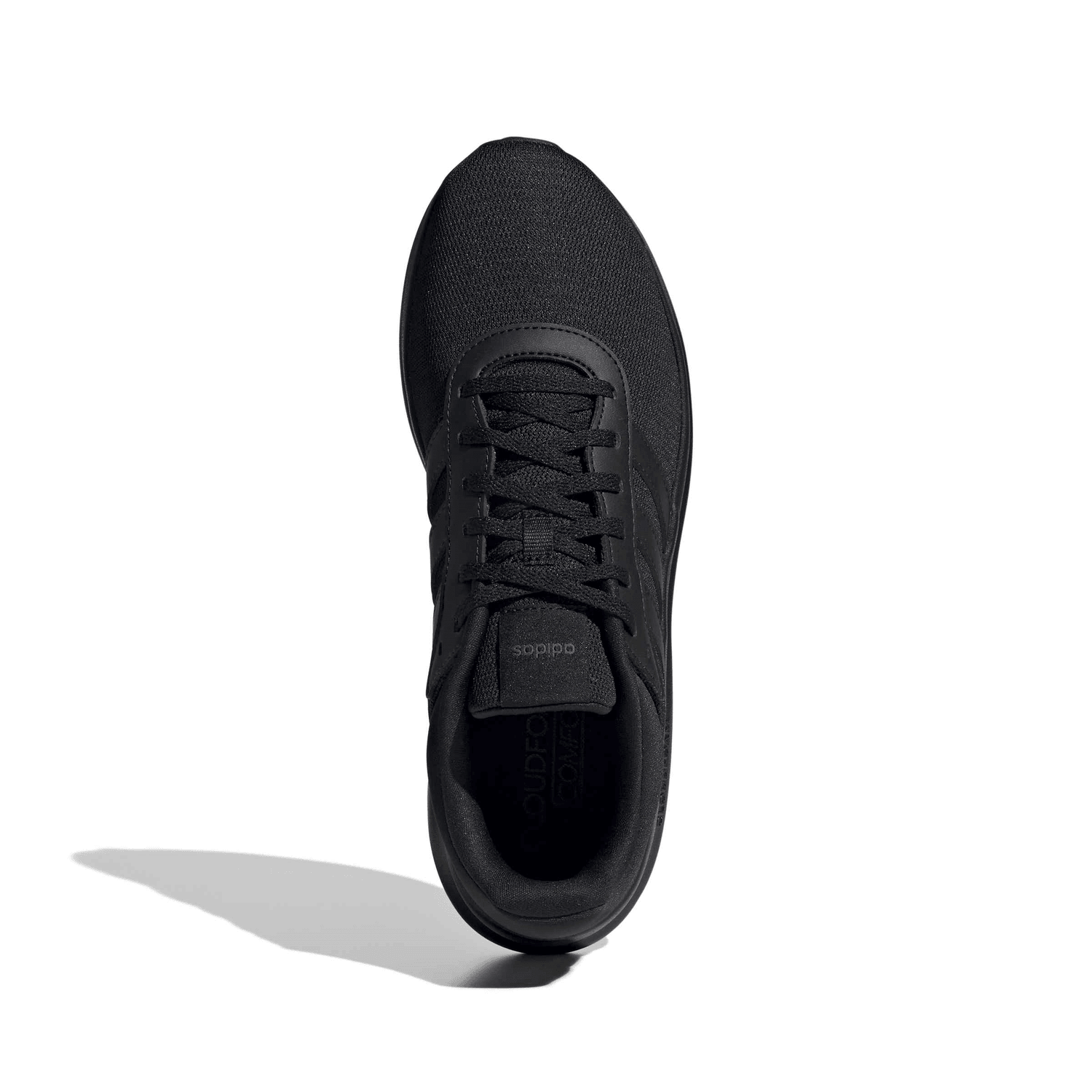 Tenis Adidas Lite Racer 4.0 Hombre Deportivo Diario Negro Caballero — imagen 7