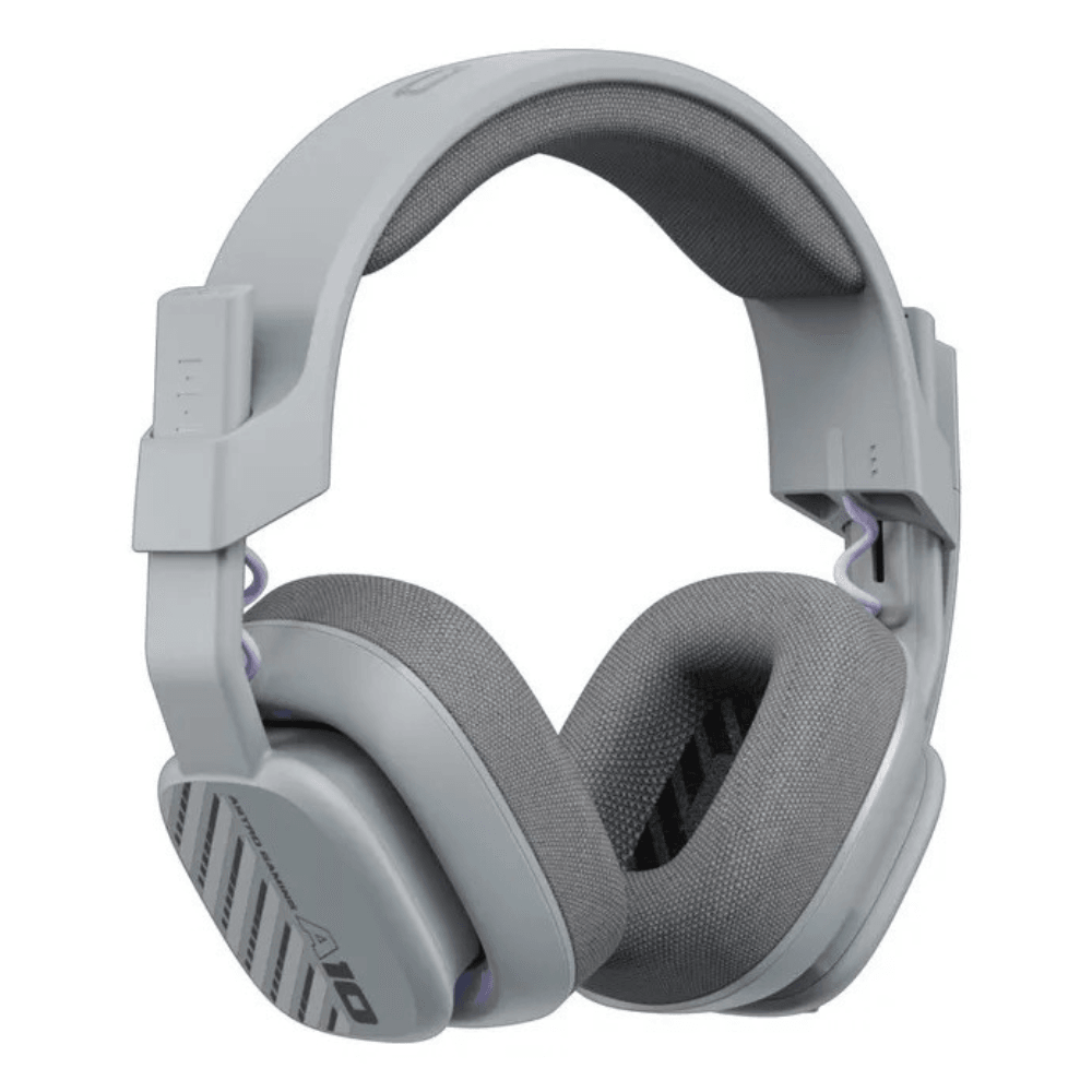 Audifonos Inalambricos Logitech Astro Gaming A10 Starkiller Over-Ear - Gris — imagen 3