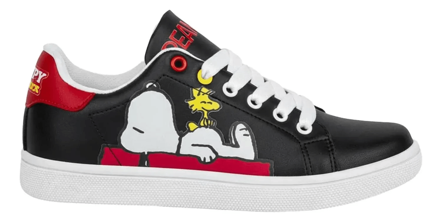 Tenis Peanuts Dama Casual Urbano 1297734 — imagen 7