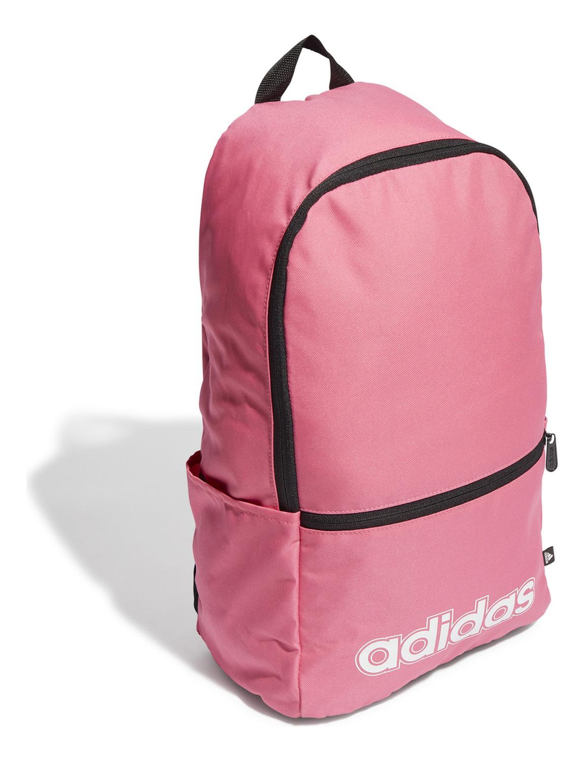 Mochila adidas Classic Foundation Dama Casual Rosa Mujer — imagen 3