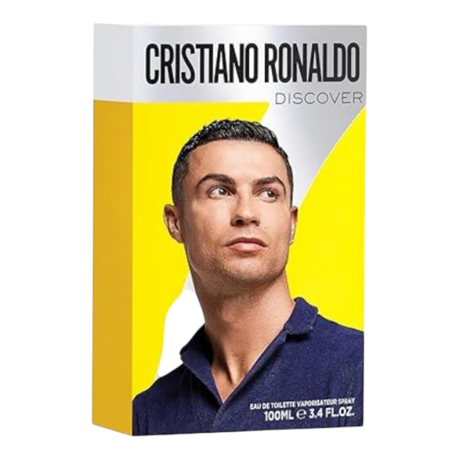 CRISTIANO RONALDO DISCOVER EDT 100 ML — imagen 2