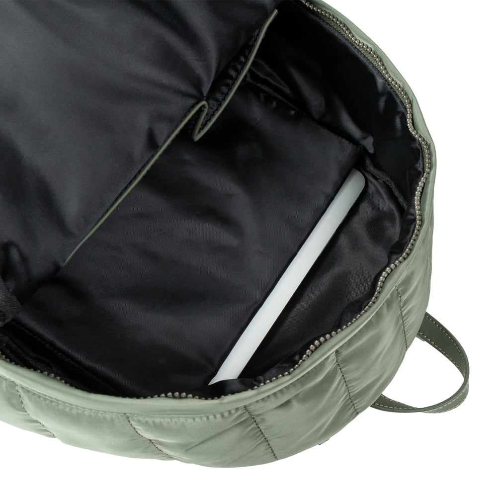 Mochila para laptop CoolCapital Fuji 15.6" pulgadas Verde — imagen 10