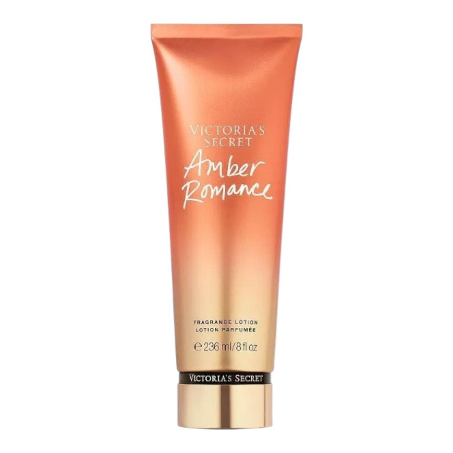 VICTORIA'S SECRET AMBER ROMANCE FRAGRANCE LOTION 236 ML — imagen 1