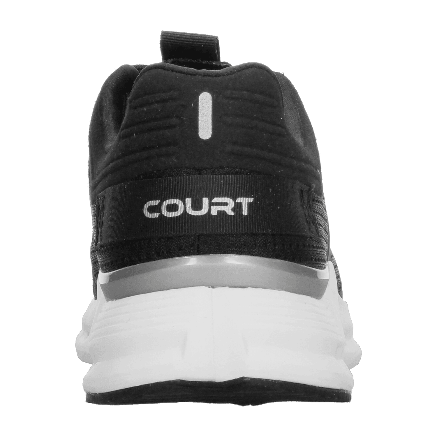 Tenis Court Hombre Casual Negro Caballero — imagen 7