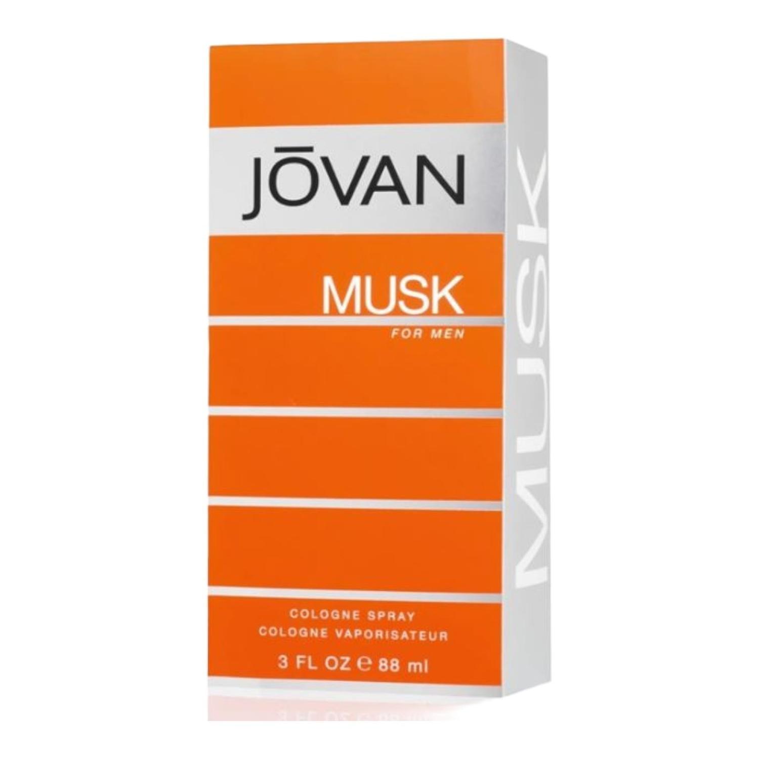 JOVAN MUSK FOR MEN COLOGNE 88 ML — imagen 2
