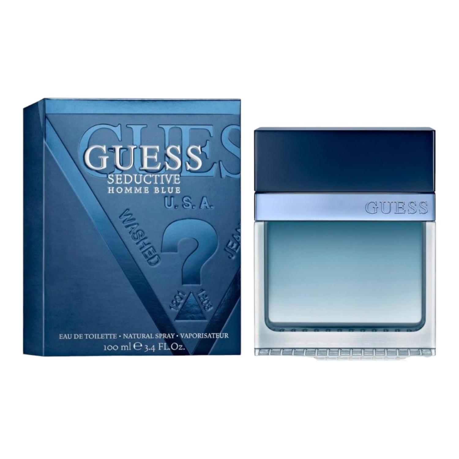 GUESS SEDUCTIVE HOMME BLUE EDT 100 ML — imagen 3