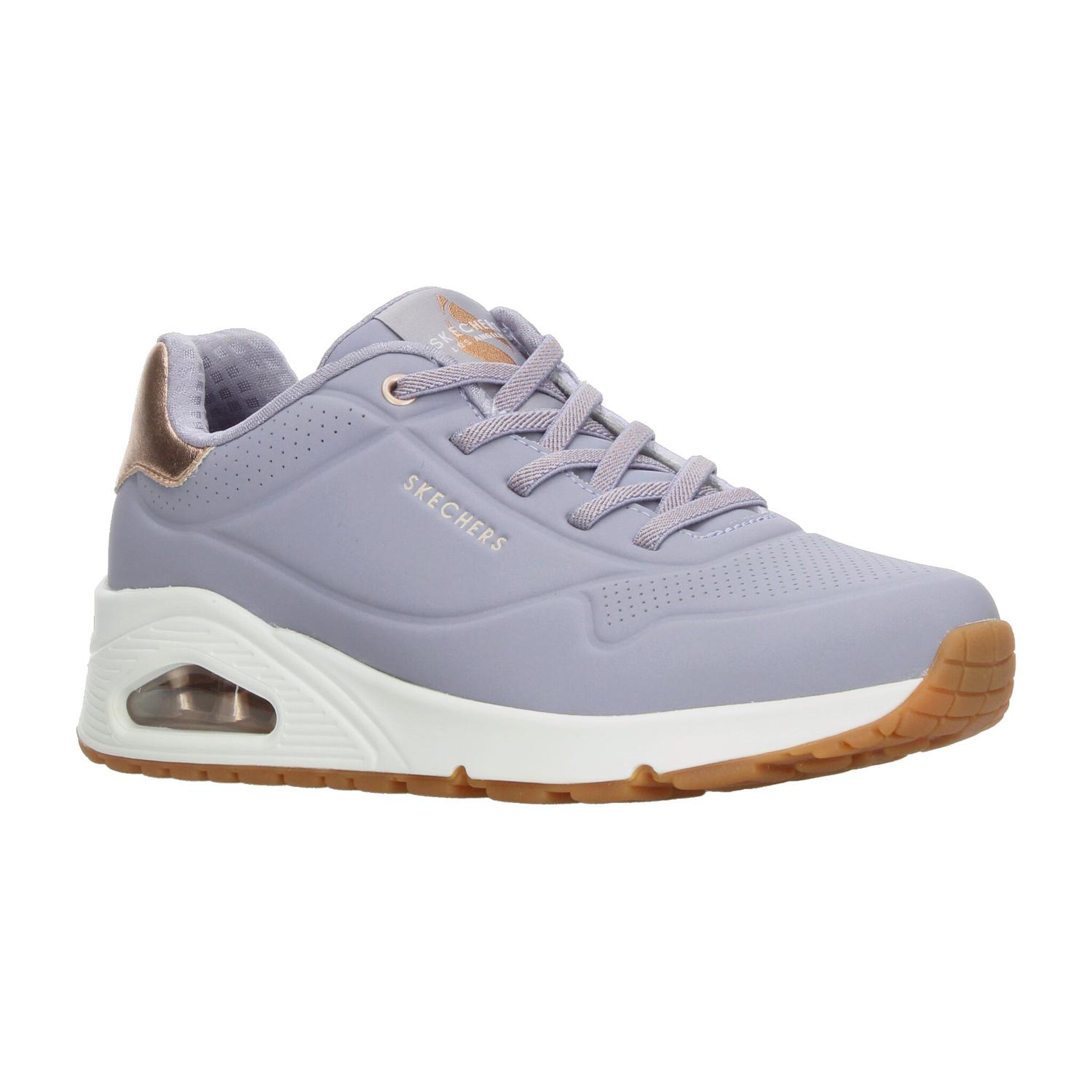 Tenis Skechers Dama Casual Lila Mujer — imagen 2
