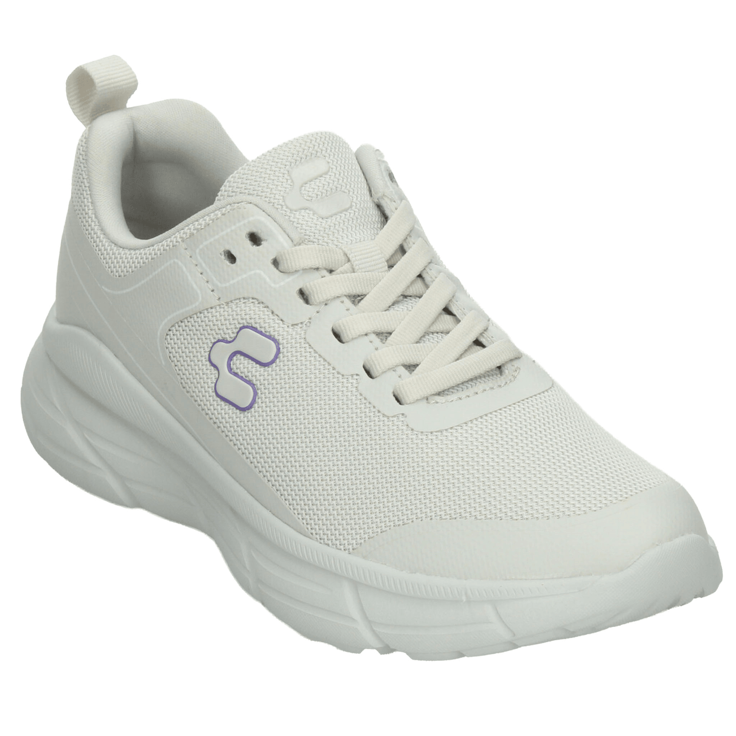Tenis Dama Charly Gris Deportivo Mujer — imagen 5