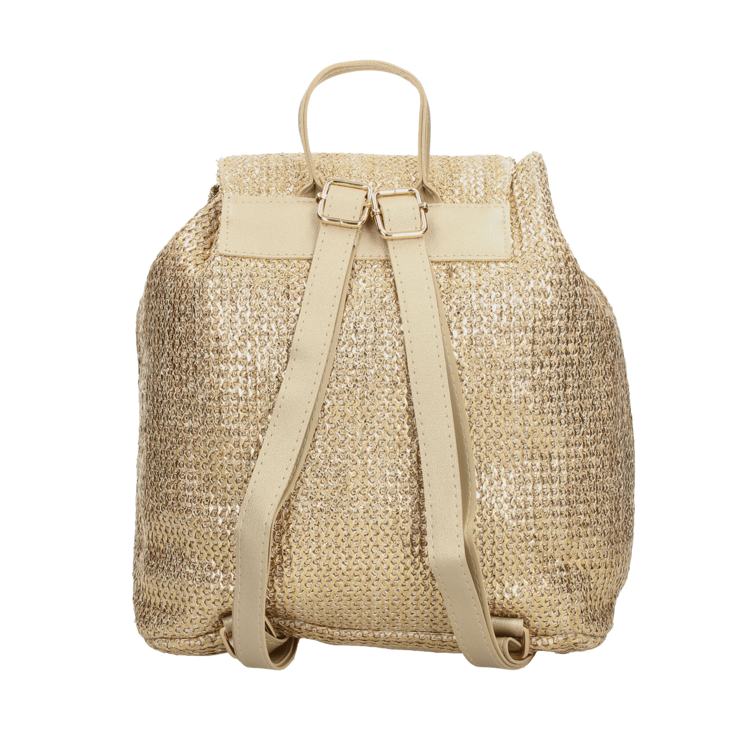 Bolsa Felianna Dama Casual Dorado Mujer — imagen 6