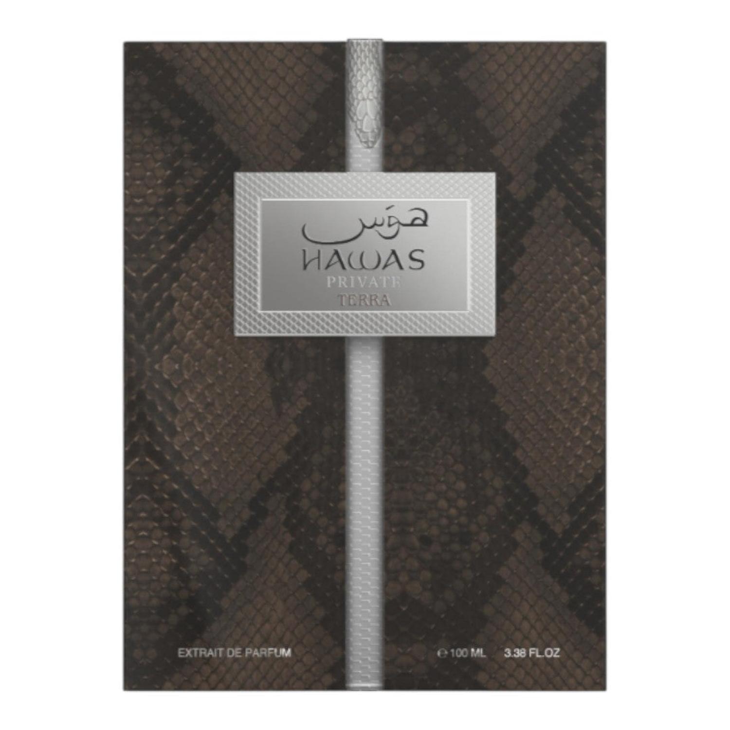 RASASI HAWAS PRIVATE TERRA EXTRAIT DE PARFUM 100 ML — imagen 2