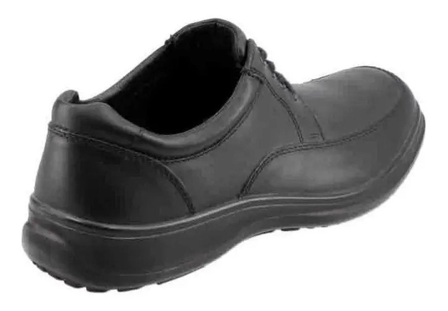 Flexi Kaiser 63202 Hombre Adultos Oxford Negro Liso 26,5 Mx — imagen 5