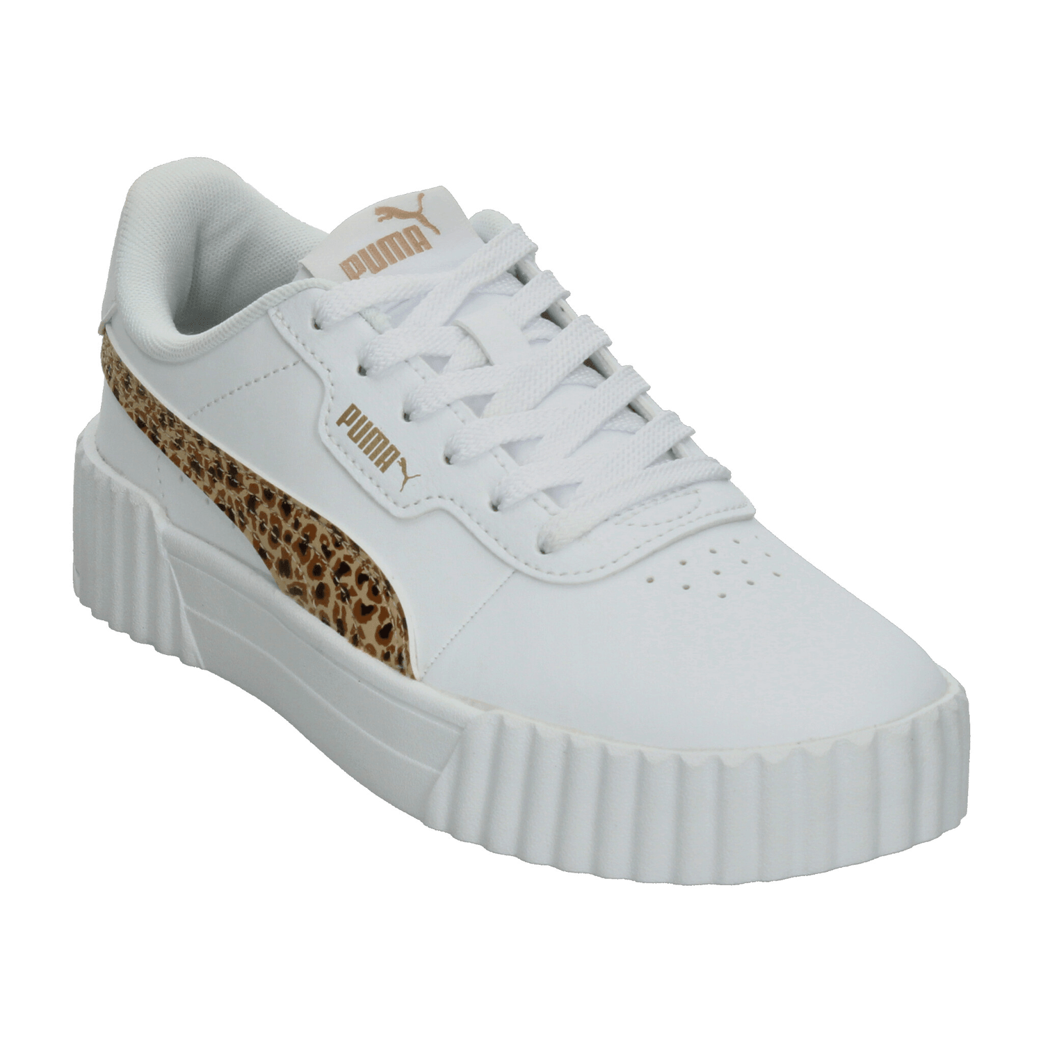 Tenis Puma Carina 3.0 Dama Casual Blanco Mujer — imagen 4