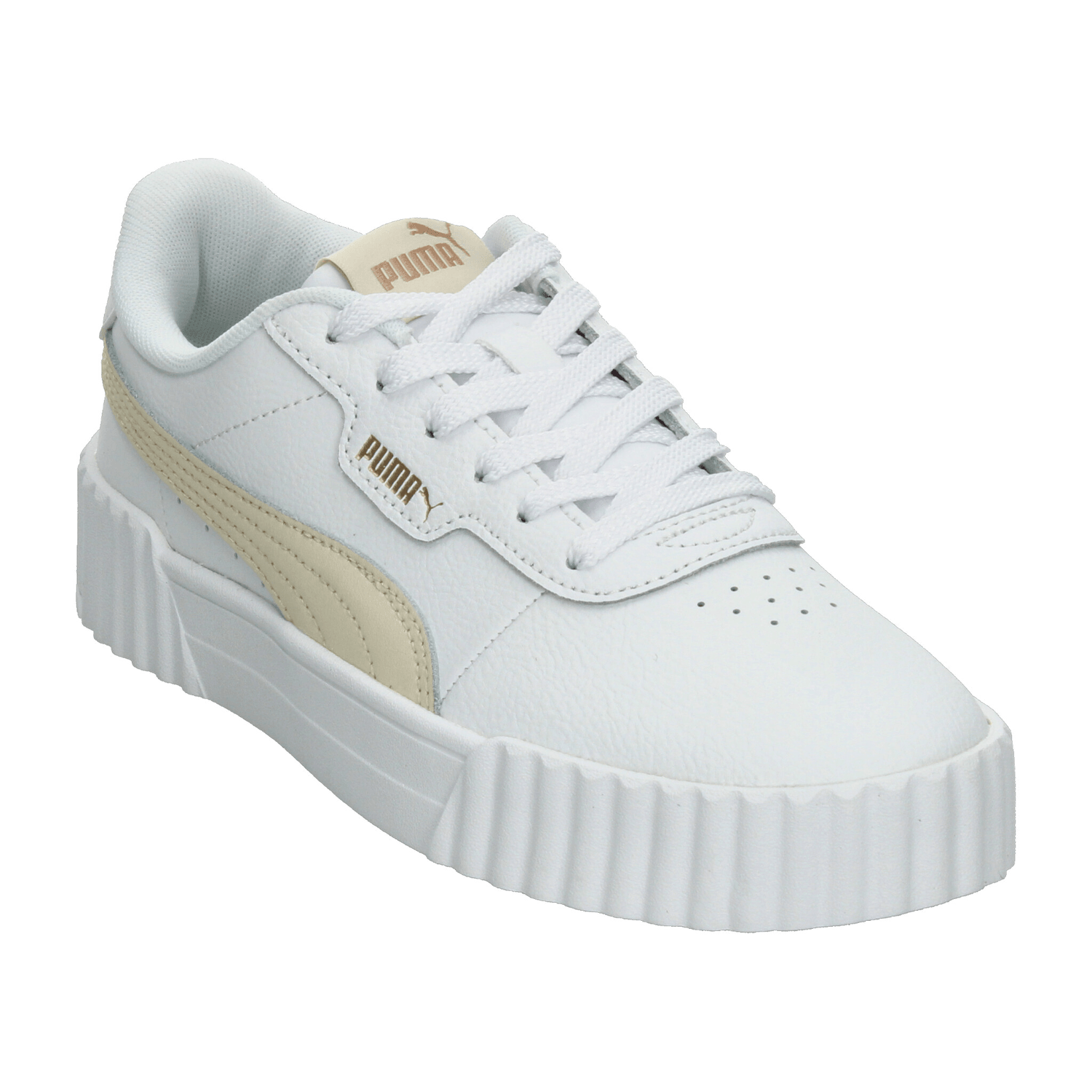 Tenis Puma Carina 3.0 Dama Casual Blanco Mujer — imagen 4