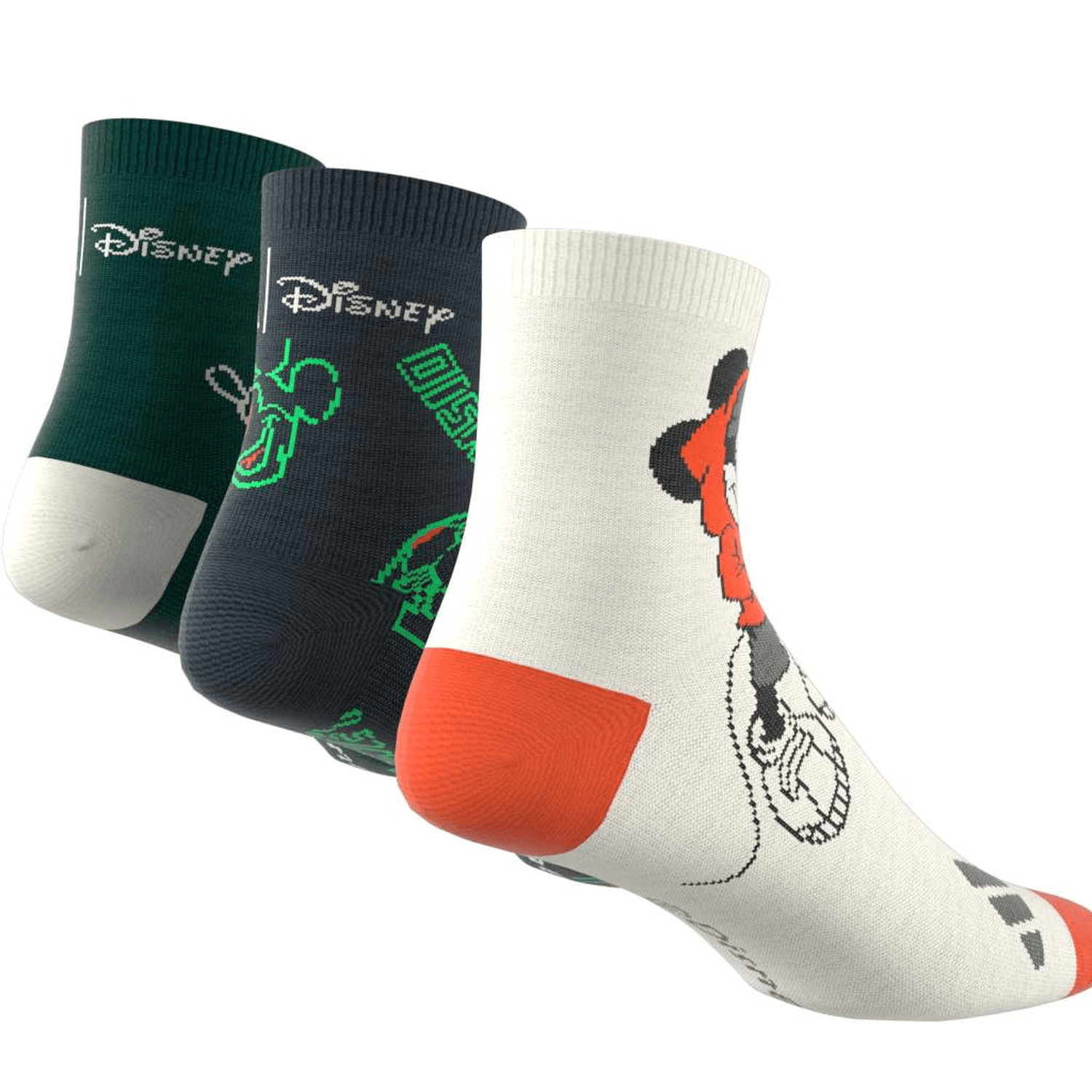 Calcetines Adidas Mickey Mouse Niño Disney Multicolor Infantil — imagen 7