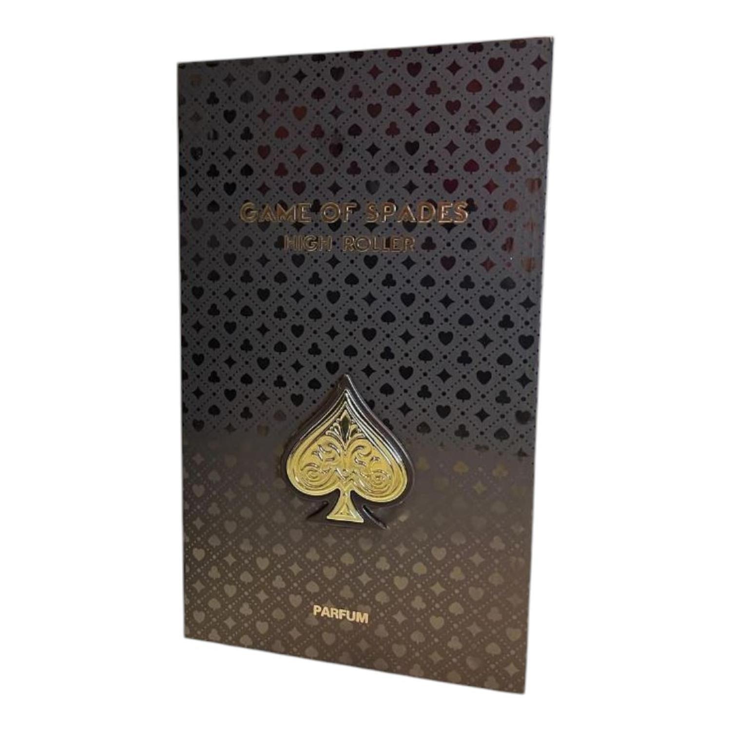 JO MILANO GAME OF SAPDES HIGH ROLLER PARFUM 100 ML — imagen 2