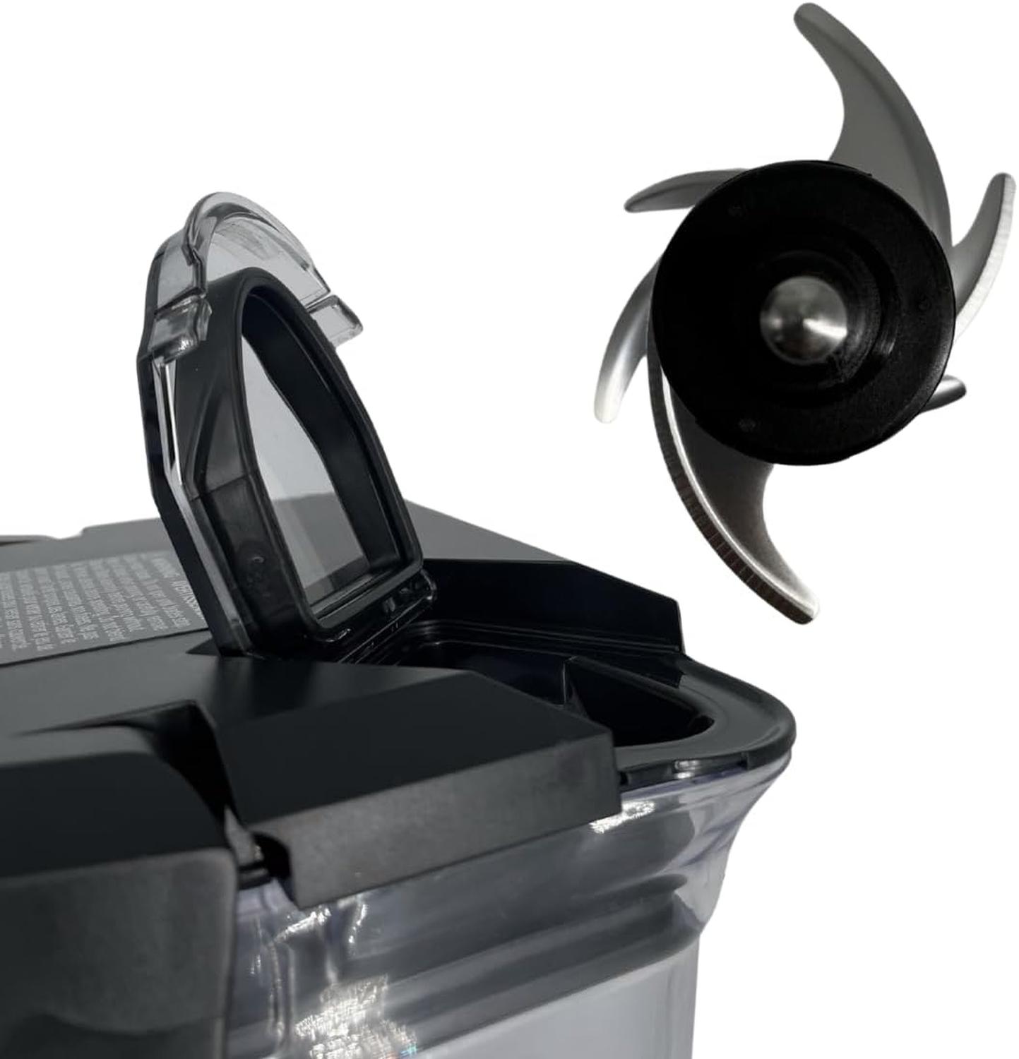 Ninja Professional Blender CO650B, Licuadora Profesional con 2 Velocidades Auto IQ, Motor de 1,000 Watts de Potencia — imagen 3