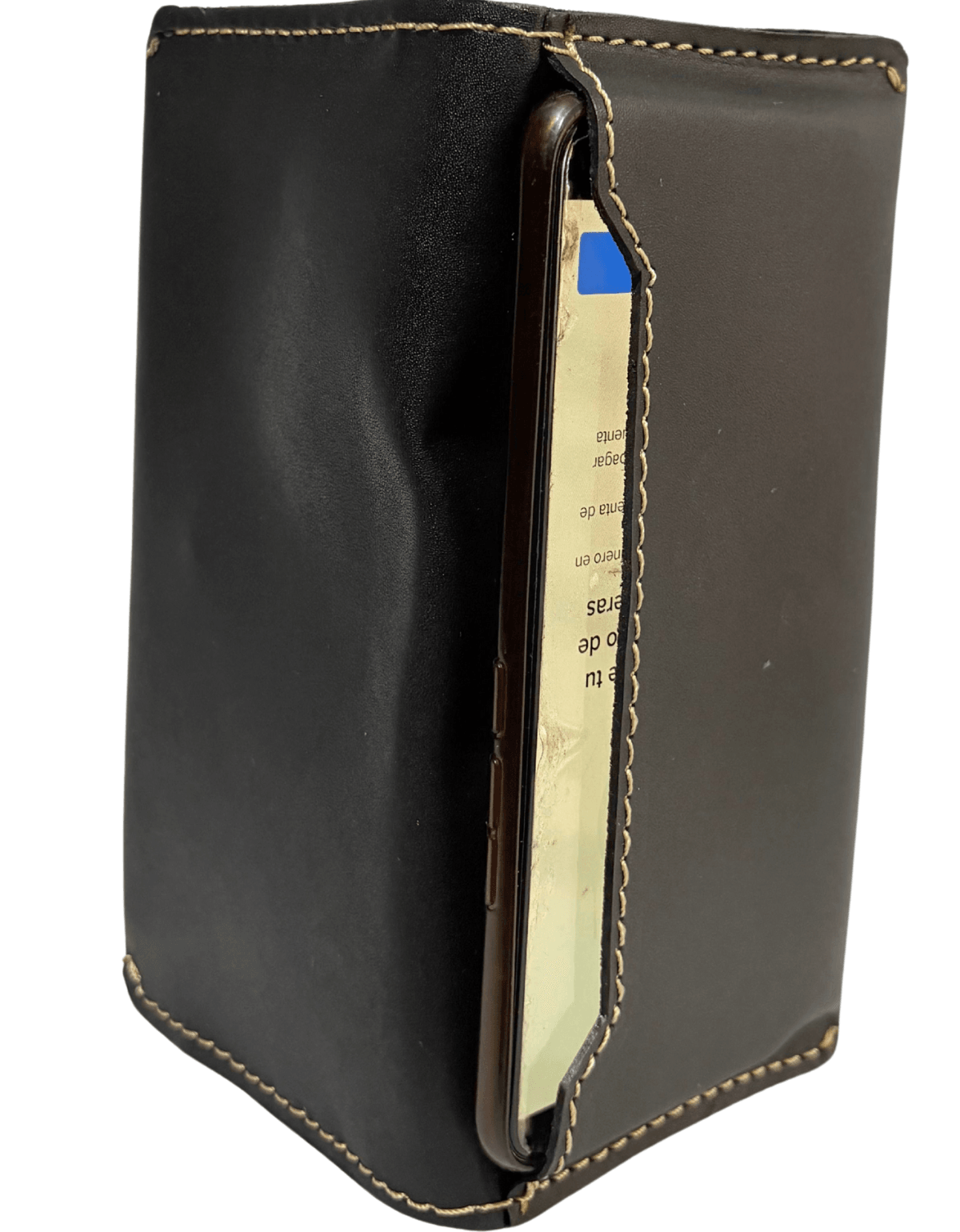 Cartera Caballero Piel Ternera, Tejana Vaquera, Ejecutiva — imagen 3