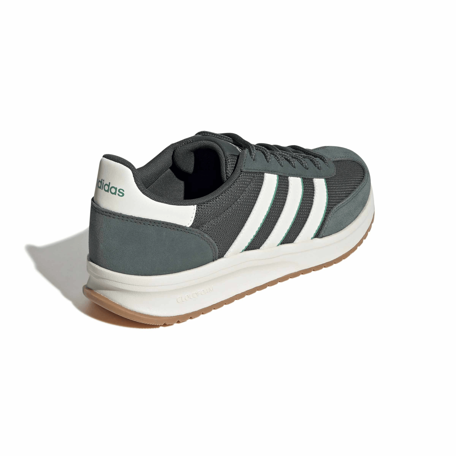 Tenis Adidas Run 70s 2.0 Hombre Verde Casual Para Caballero — imagen 4