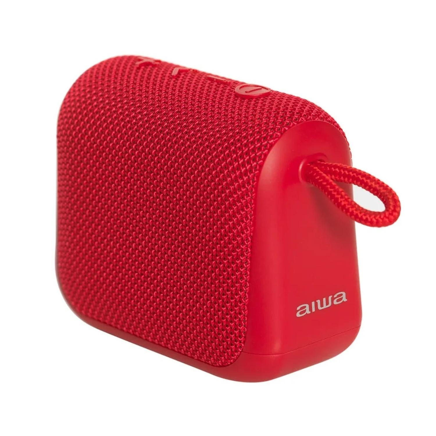 BOCINA AIWA AWKF3R INALAMBRICA RESISTENTE AGUA BLUETOOTH — imagen 2