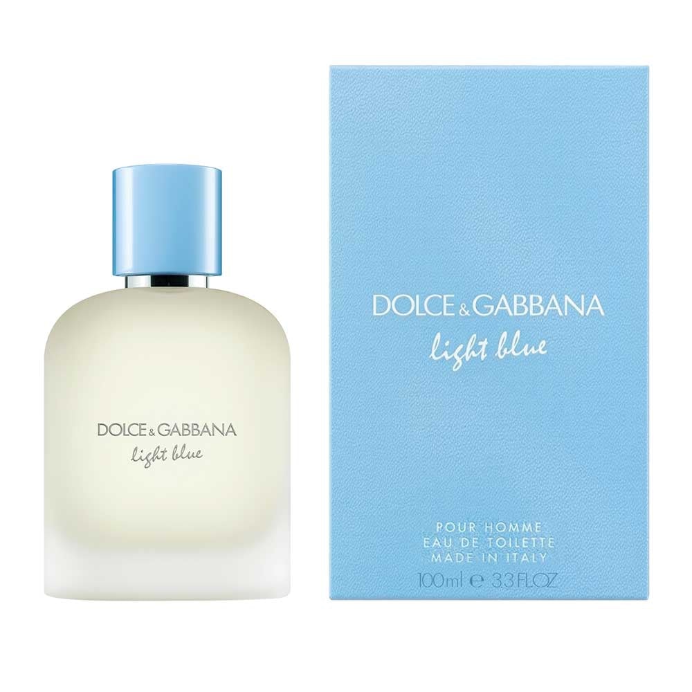 Perfume Dolce & Gabbana Light Blue NUEVO Agua de tocador 100 ml hombre Mag — imagen 2