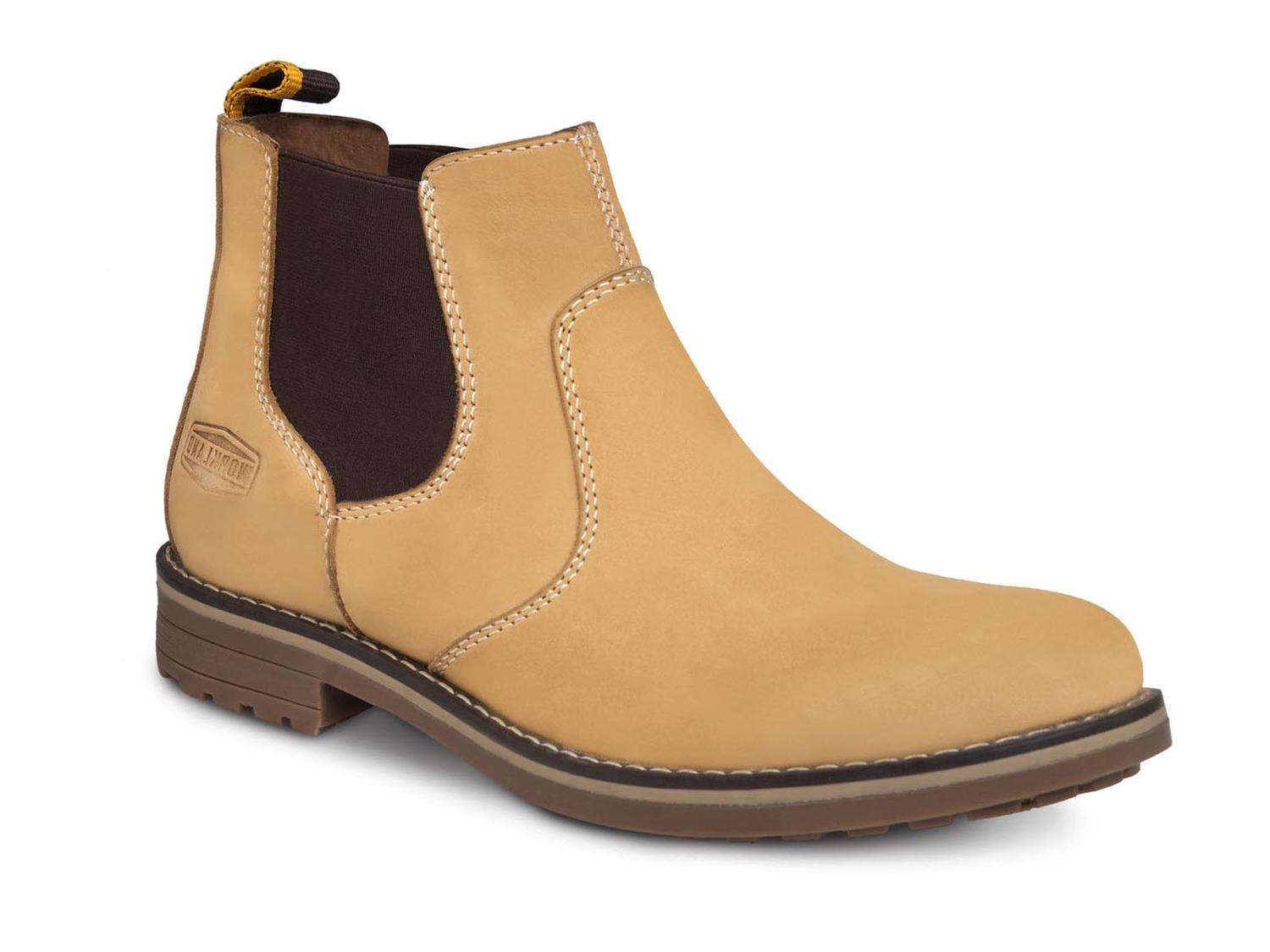 Botas Hombre Casual Botín urbano Workland 89731 Miel — imagen 1